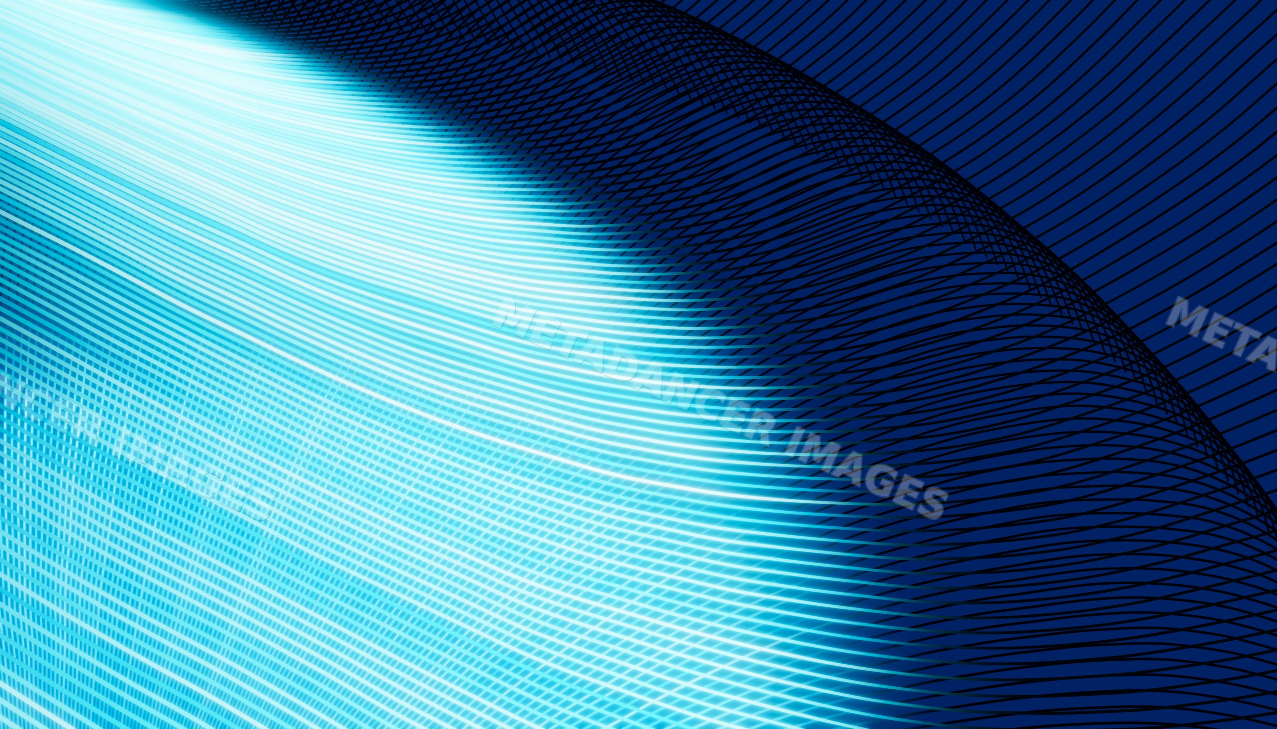 Abstract technology design with blue glowing light streaks and digital
