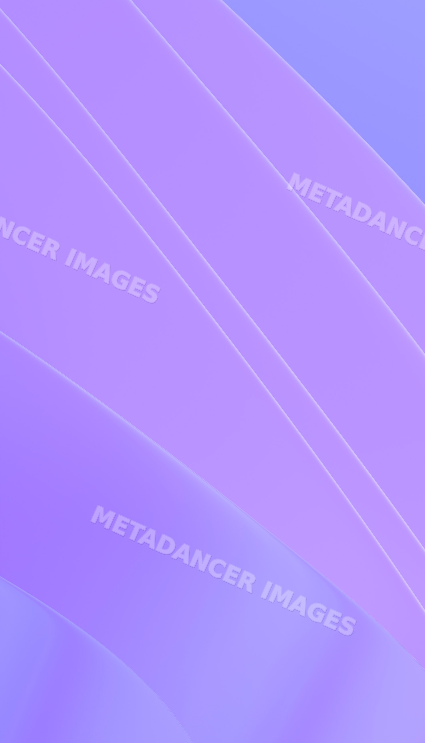 Abstract smooth blue and purple flowing curved shapes background