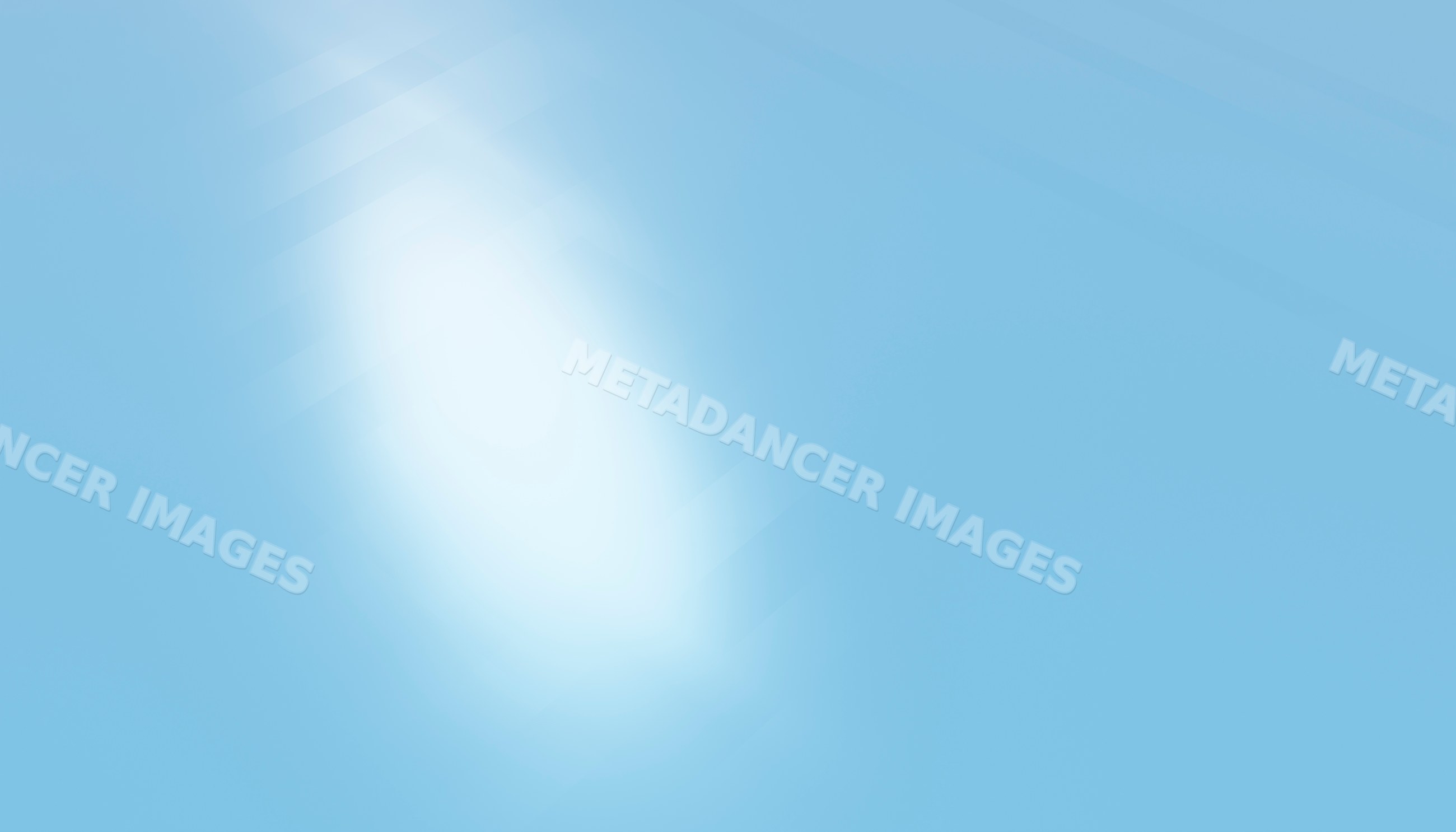 Blue background with soft glowing light effect and gradient