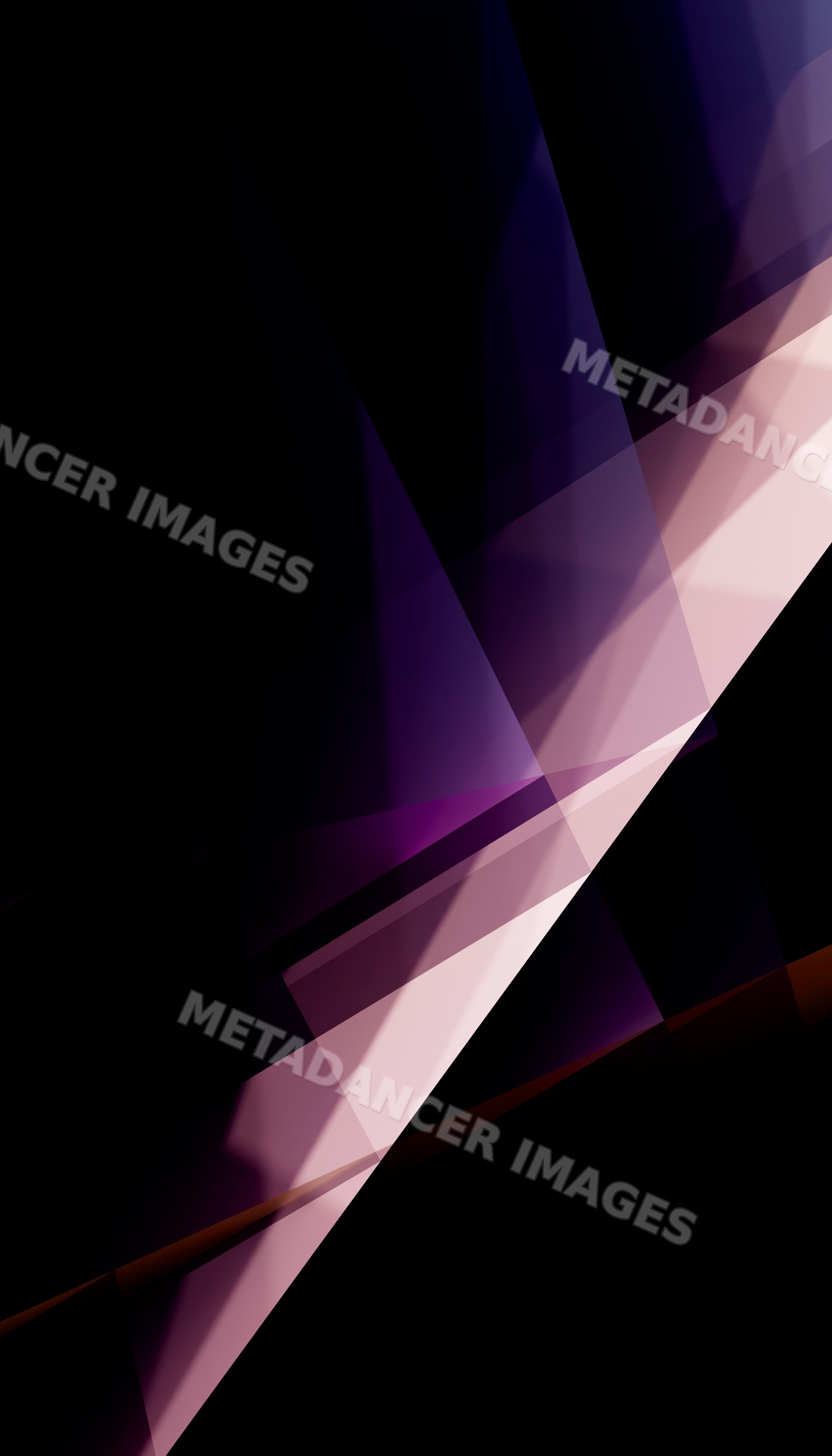 Abstract digital artwork with overlapping purple and pink geometric