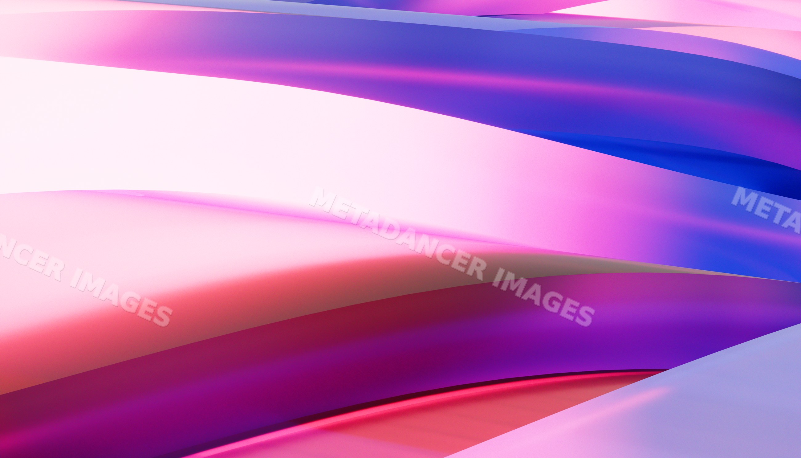 Abstract modern background with smooth flowing gradient curves