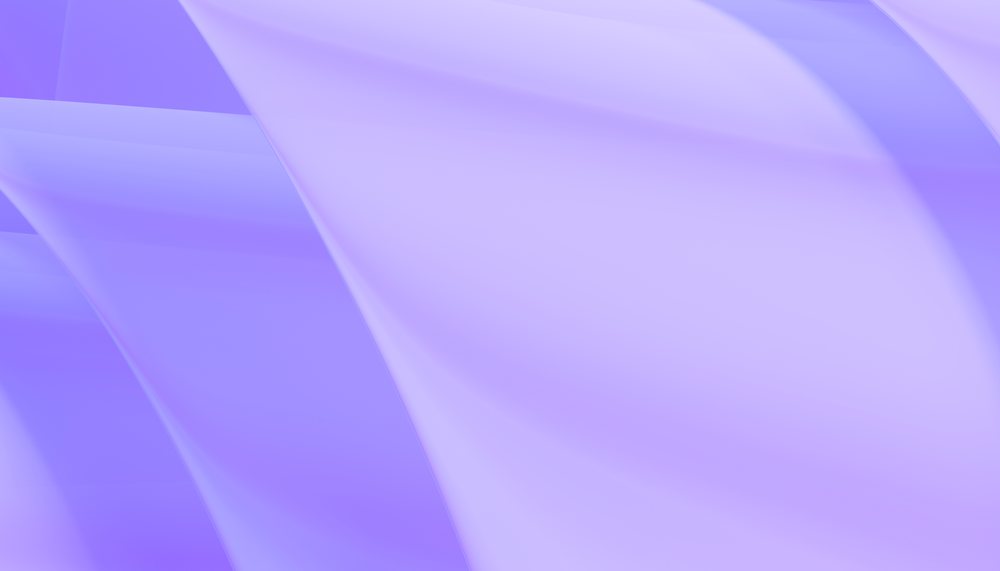 Abstract digital art with flowing purple and blue gradient background