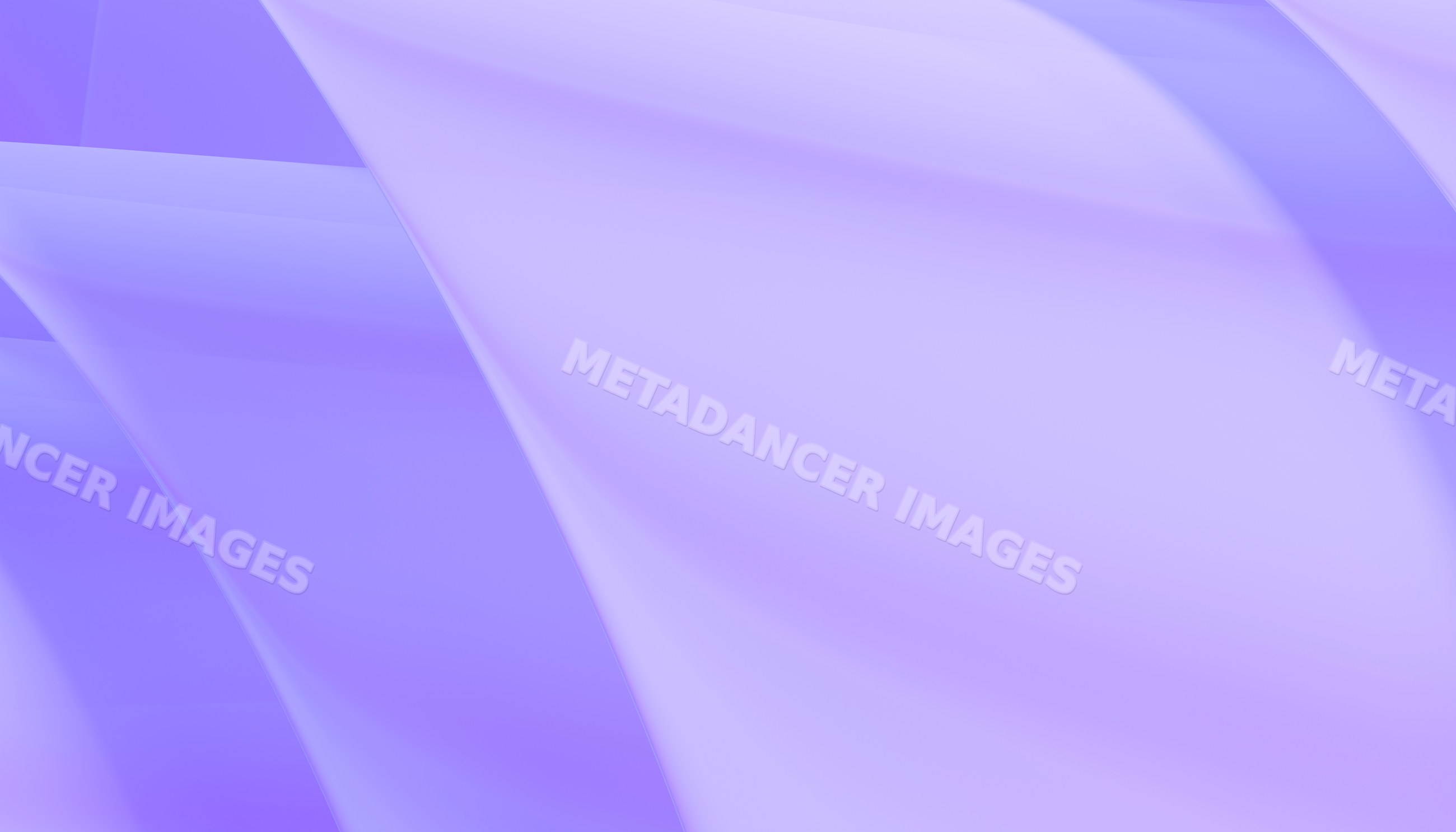 Abstract digital art with flowing purple and blue gradient background