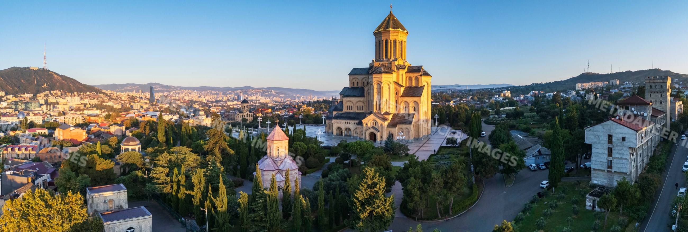 Holy trinity cathedral of Tbilisi (Sameba Cathedral)