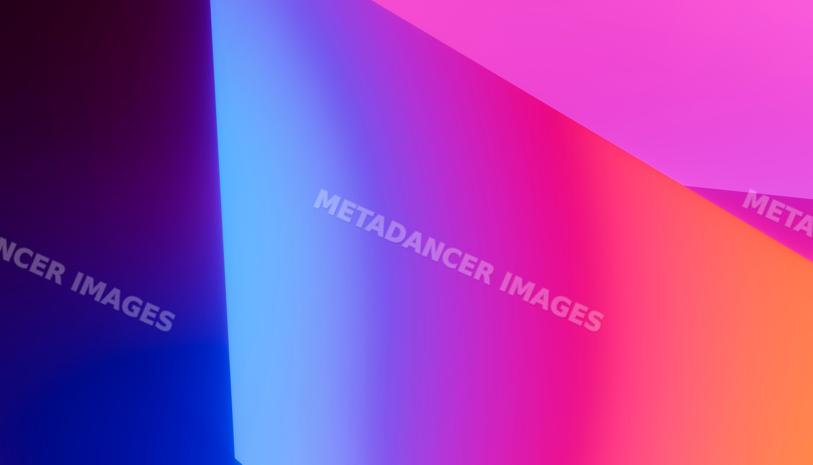 Abstract digital colorful gradient background with smooth color