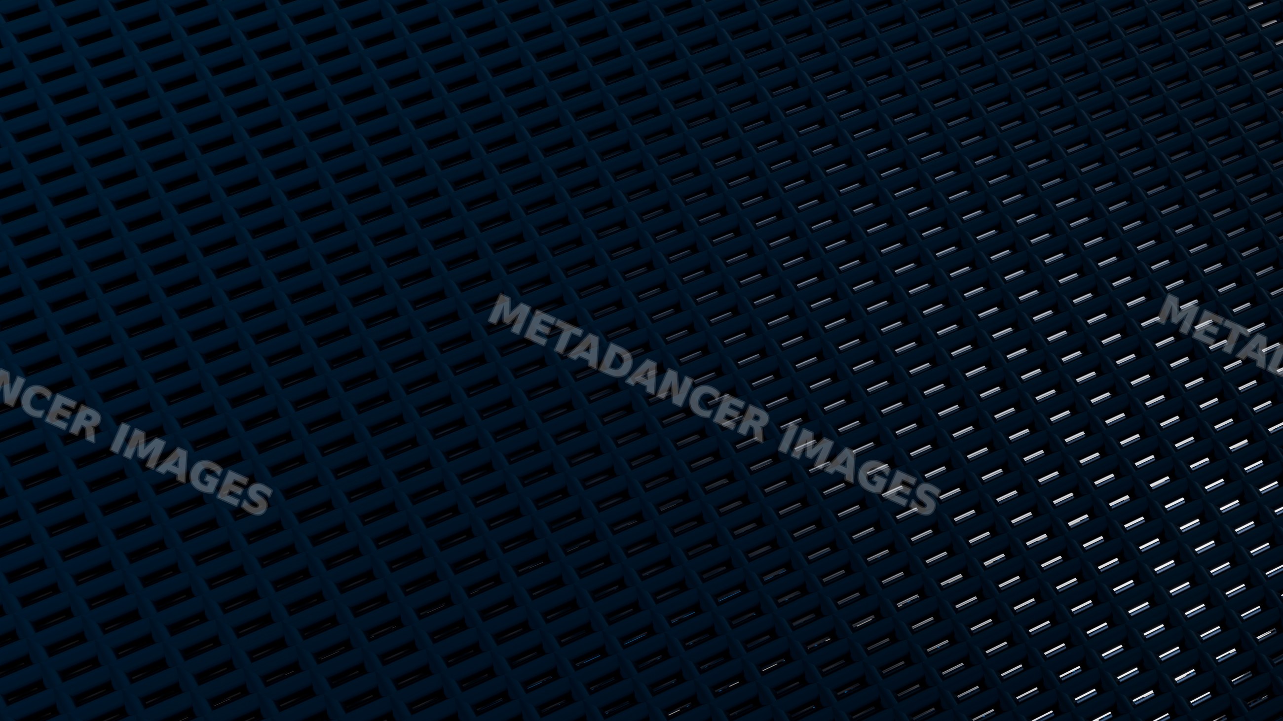 Metal grate with rectangular holes creating dark industrial texture