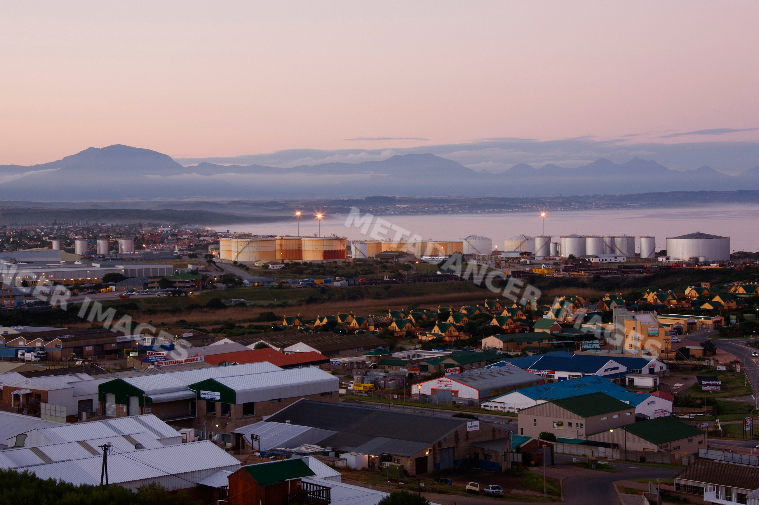 Mossel bay skyline south africa