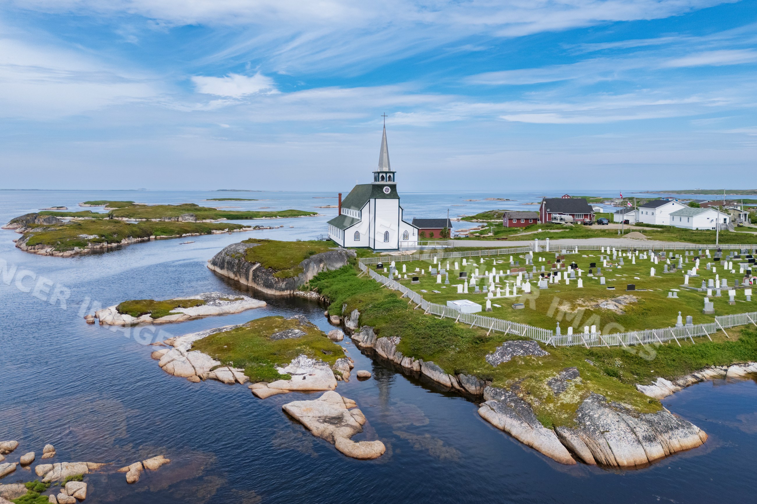 St Luke's Anglican Church and coastal cemetery