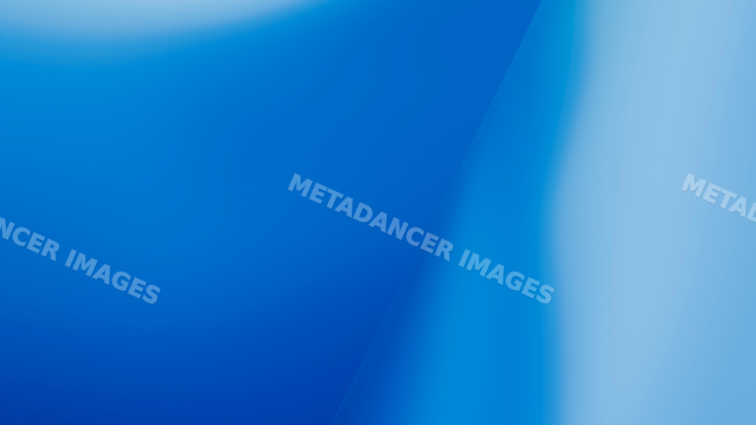 Blue smooth gradient abstract background with blended tones