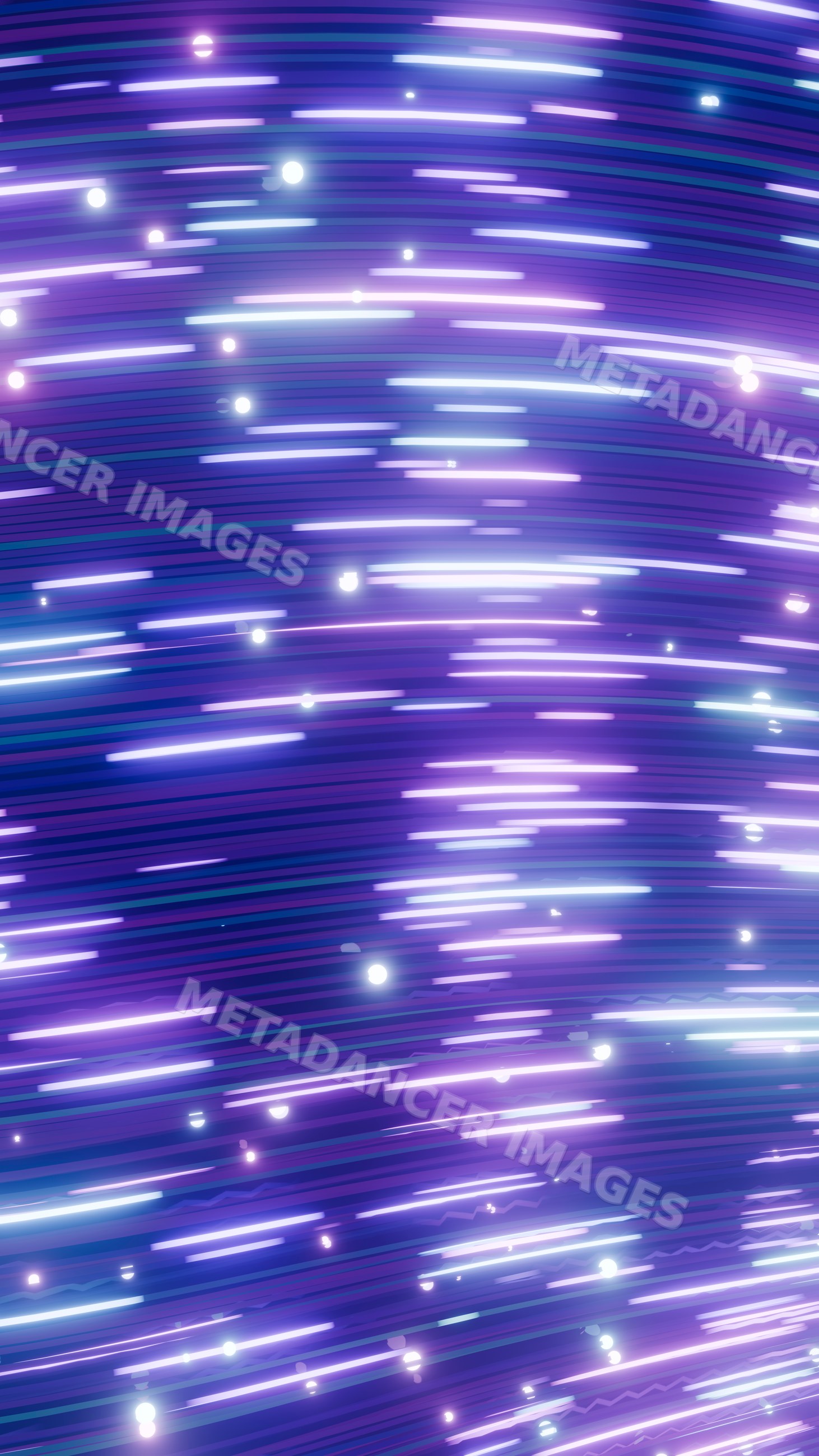 Abstract shining neon light streaks