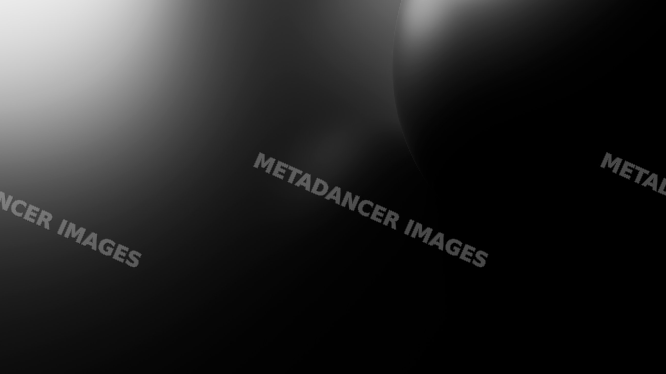 Abstract fluid black and white smoke illustration with gradient effect
