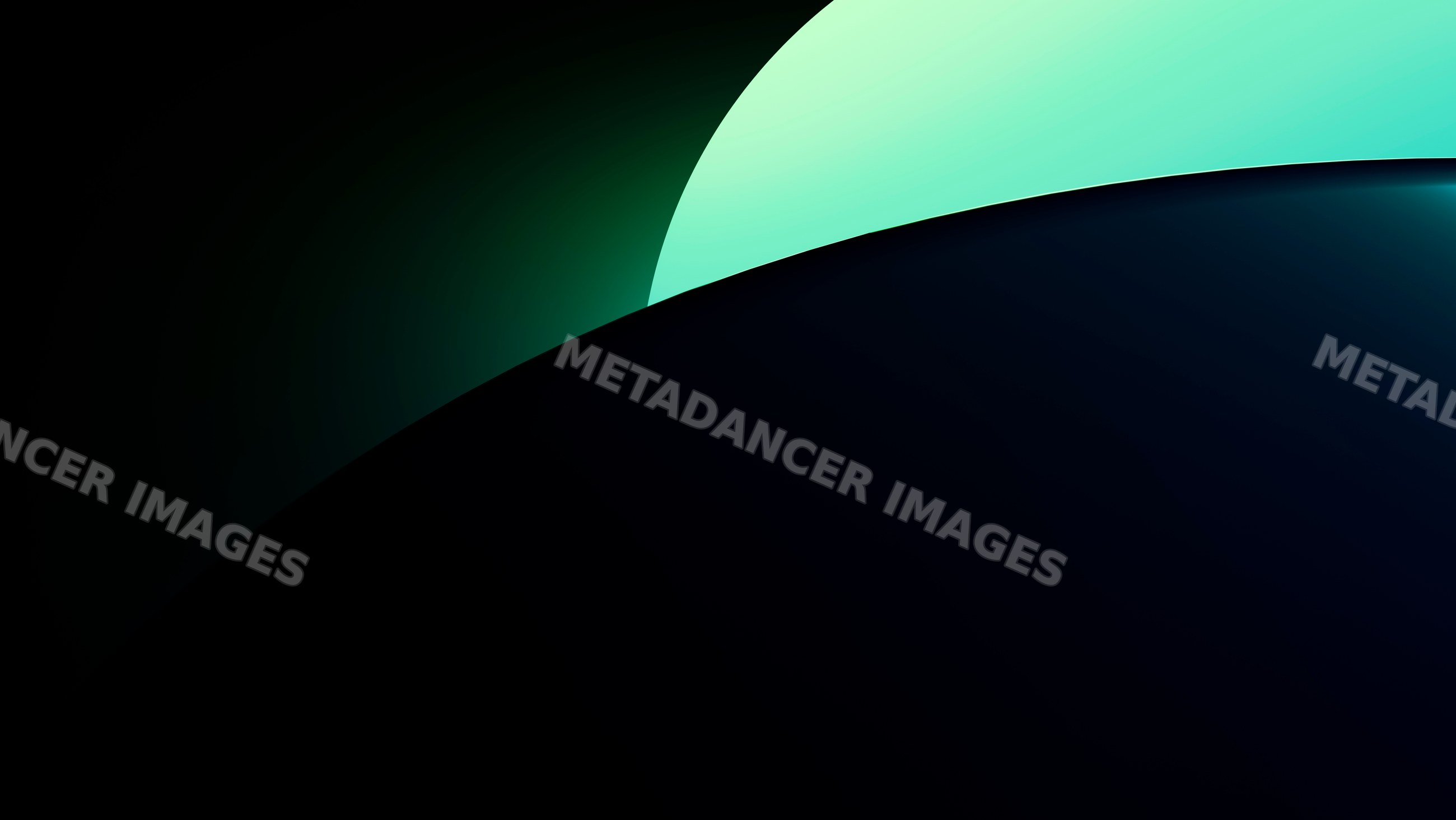 Abstract digital illustration with overlapping black