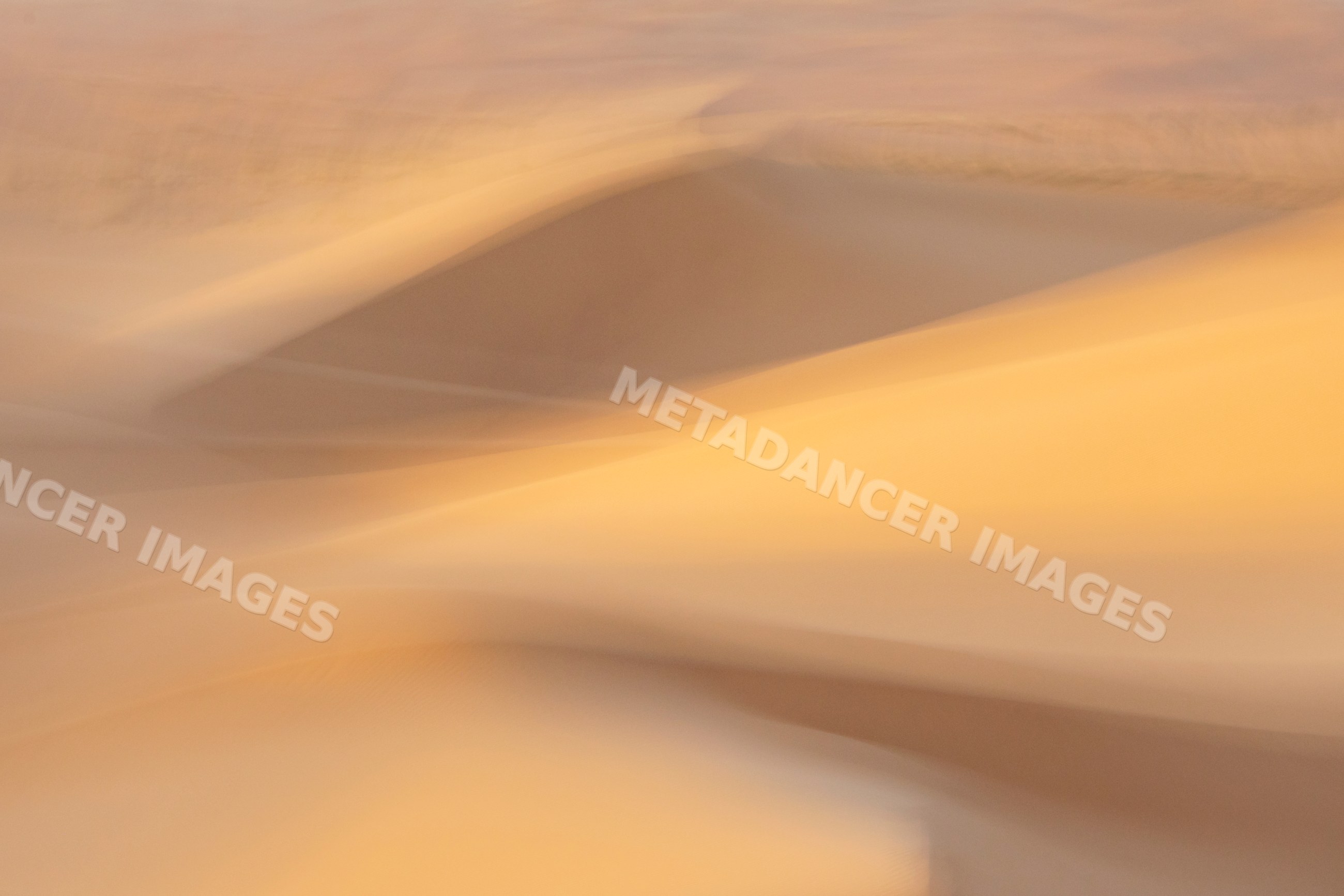 Abstract sand dunes in erg lehoudi desert near m'hamid, Morocco