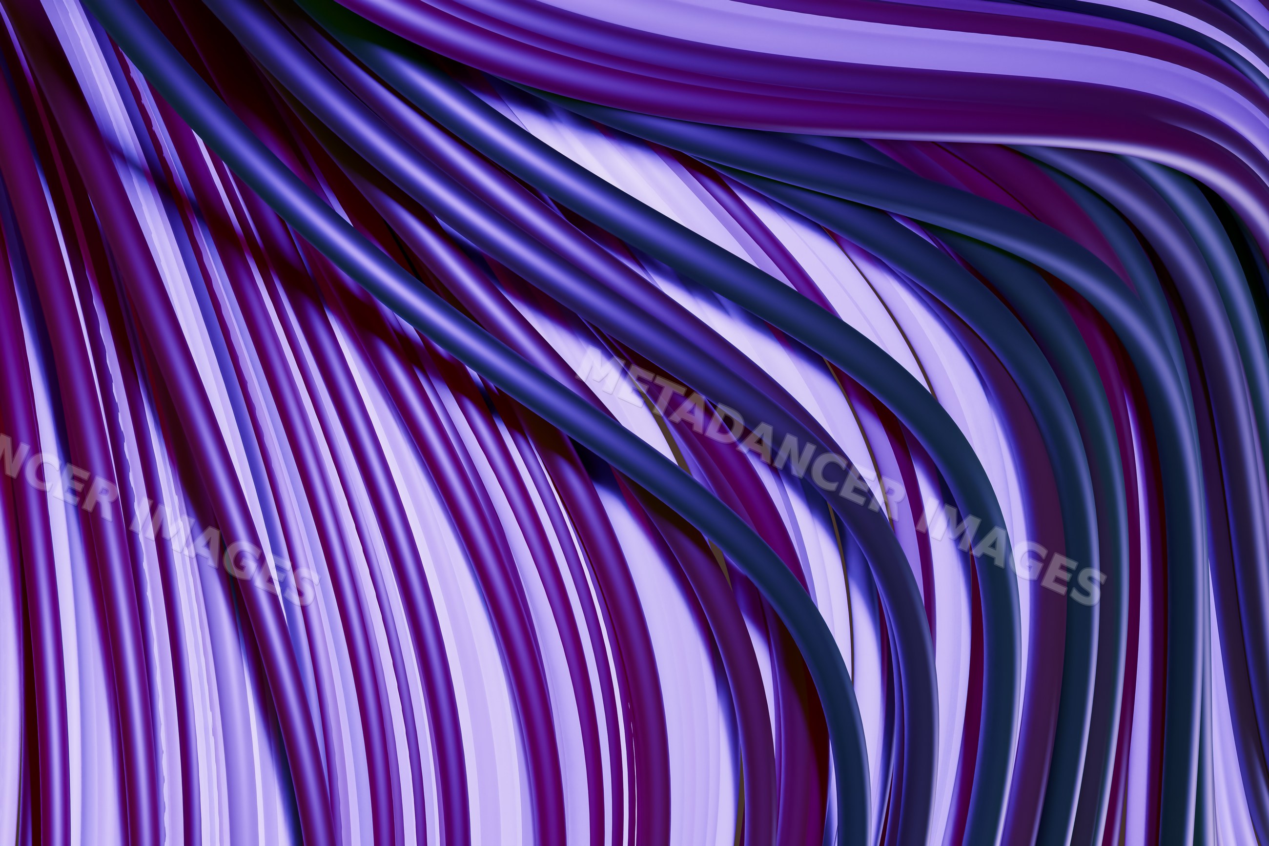 Abstract background with flowing curved lines