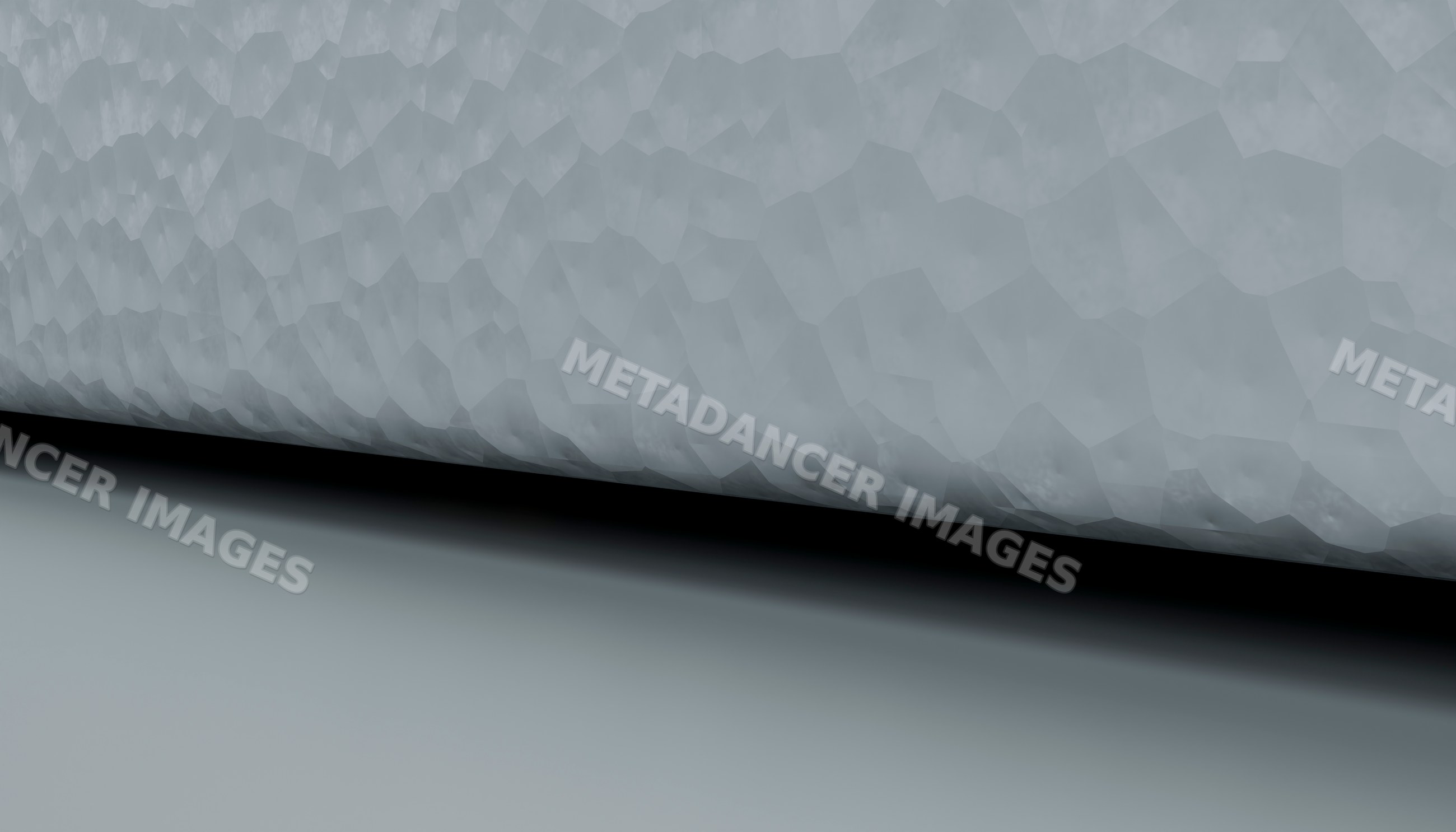 Abstract grey polygonal textured surface with gradient shadow