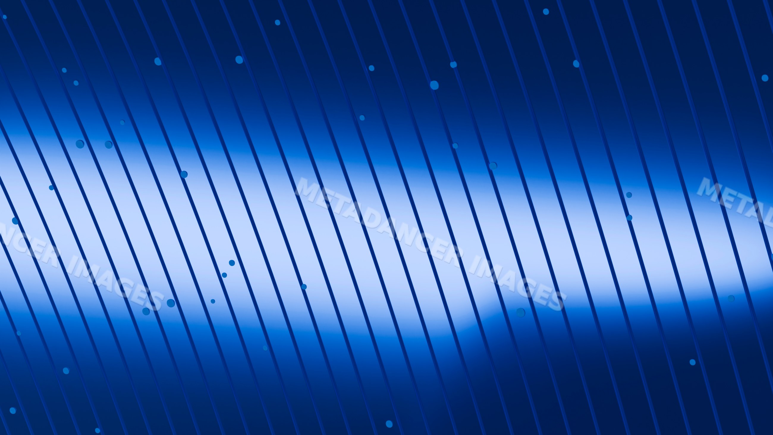 Abstract blue diagonal lines and dots geometric digital illustration