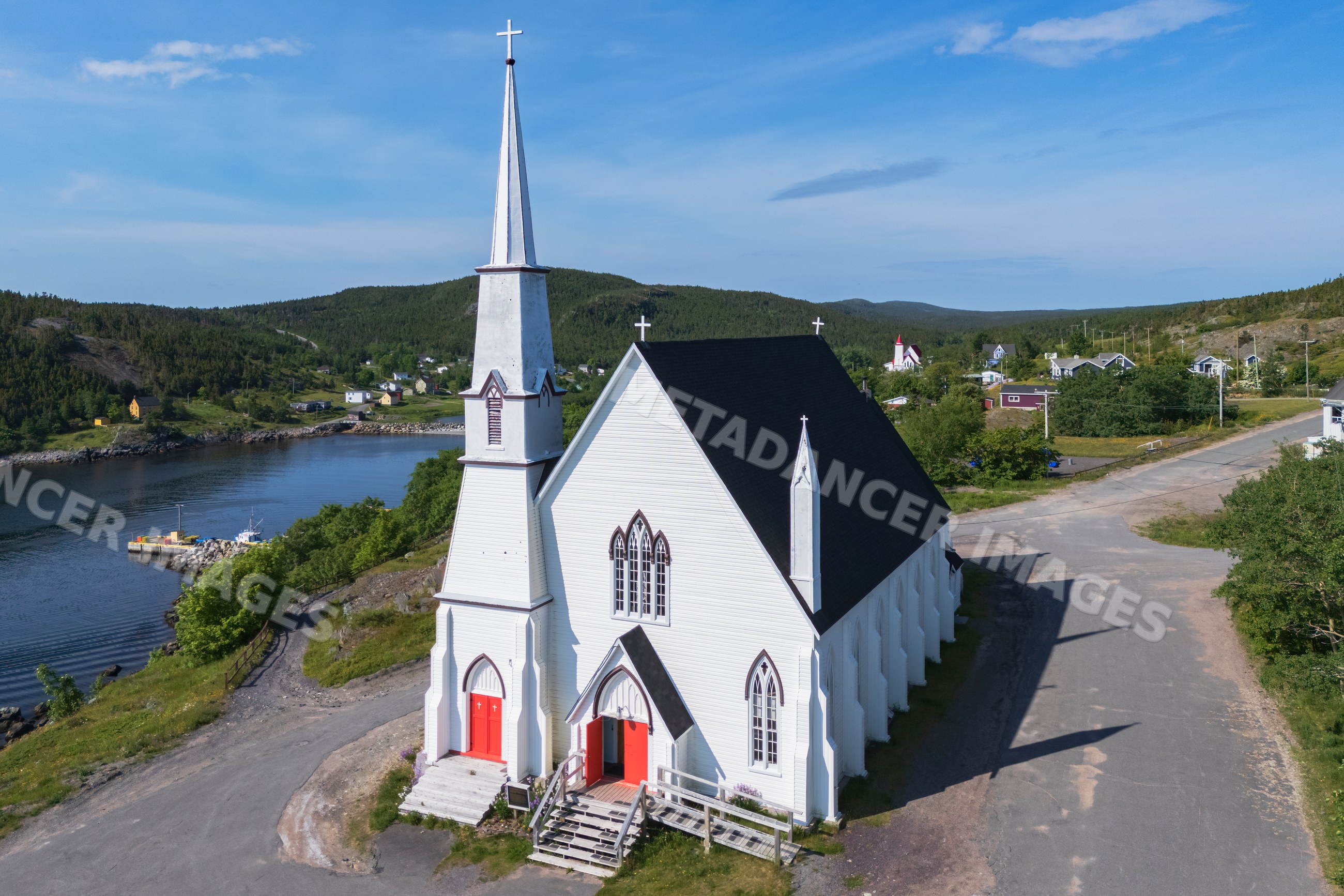 St peter & paul roman catholic church in king's cove