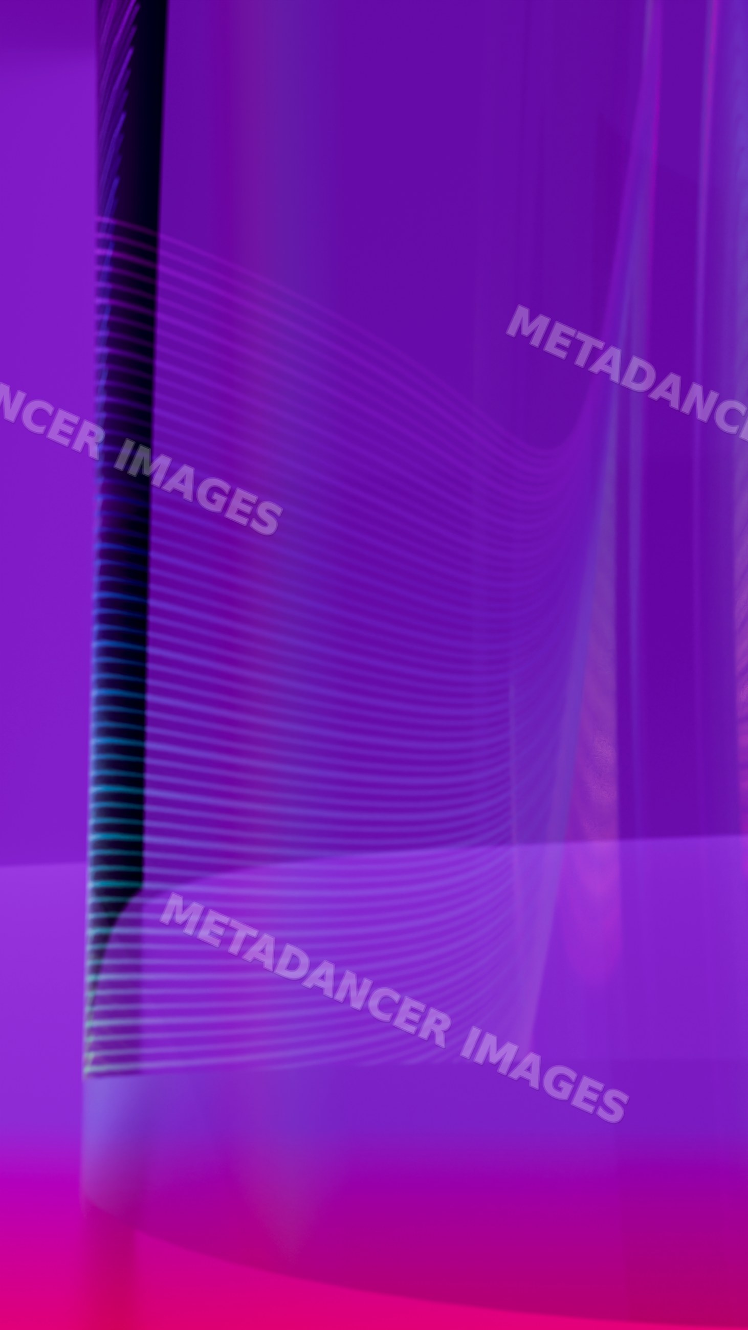 Abstract purple and pink wavy lines with flowing digital design