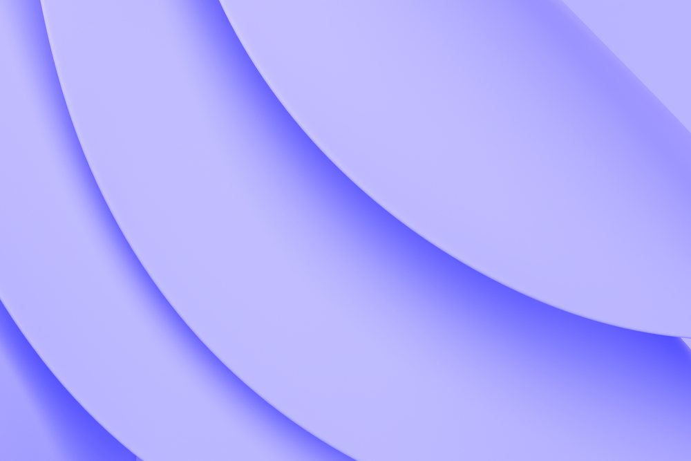 Smooth overlapping abstract curved shapes