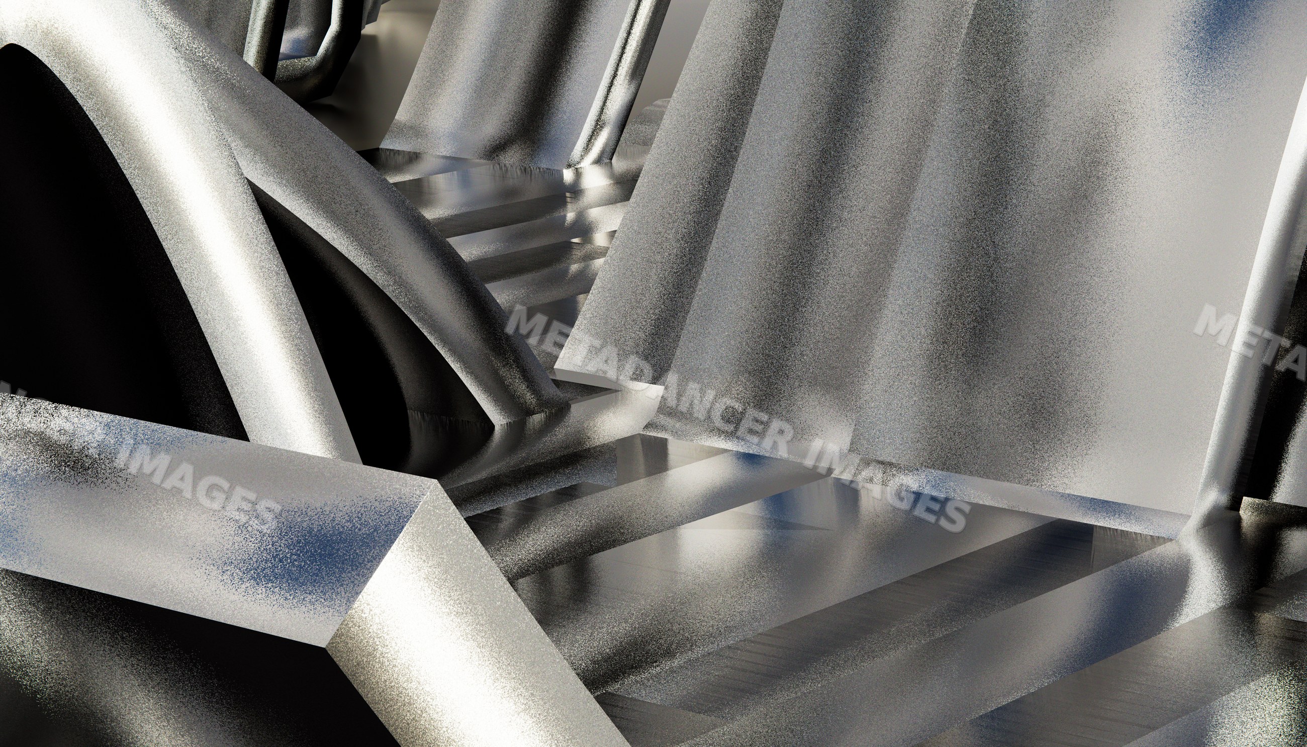 Detailed close-up of metal gear teeth in industrial machinery