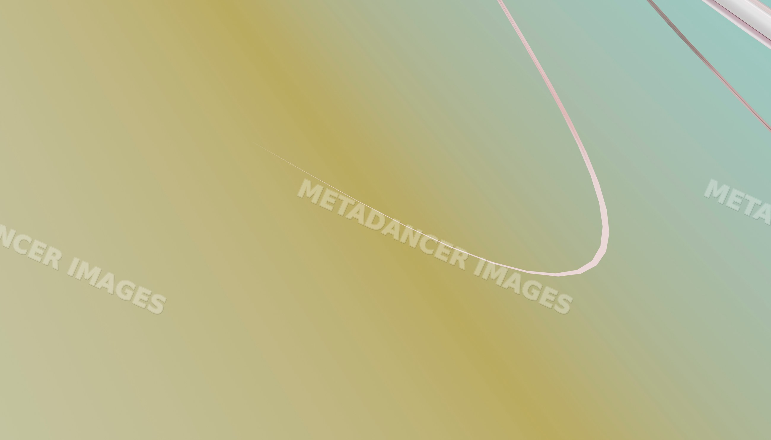 Gradient background with smooth transition between muted yellow
