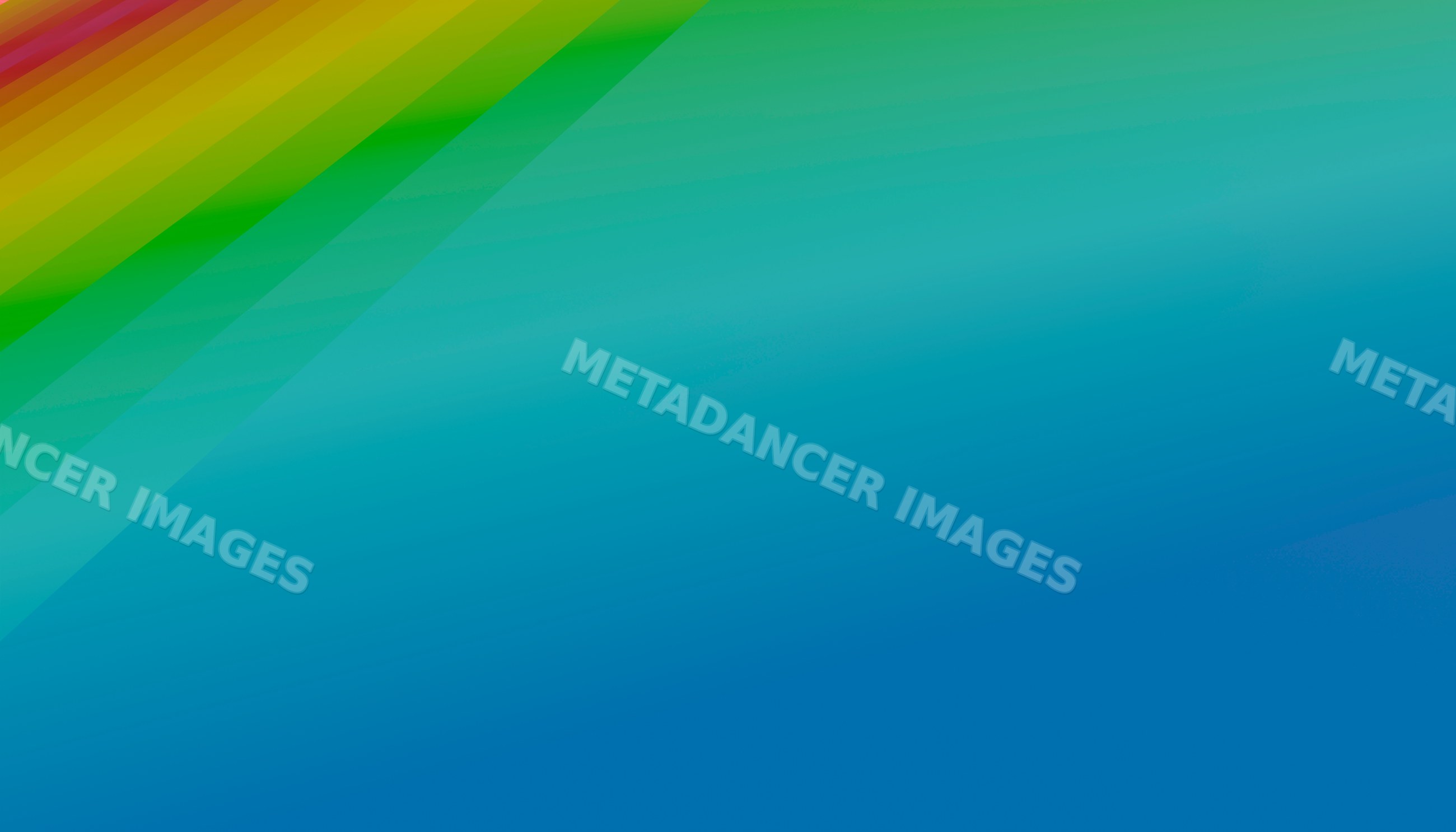 Abstract smooth gradient background with blue and green diagonal