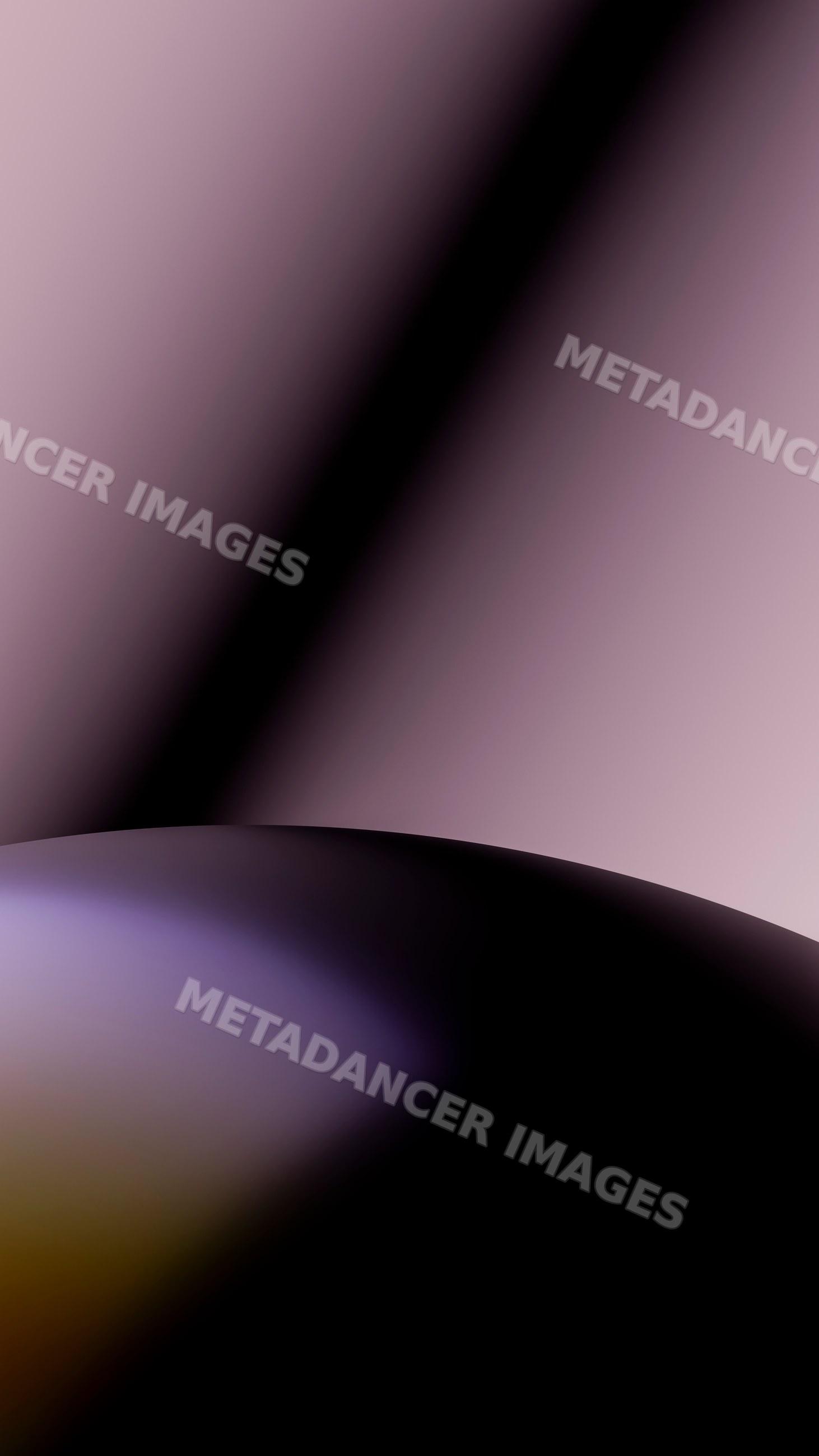 Abstract digital illustration with purple and pink gradient curved