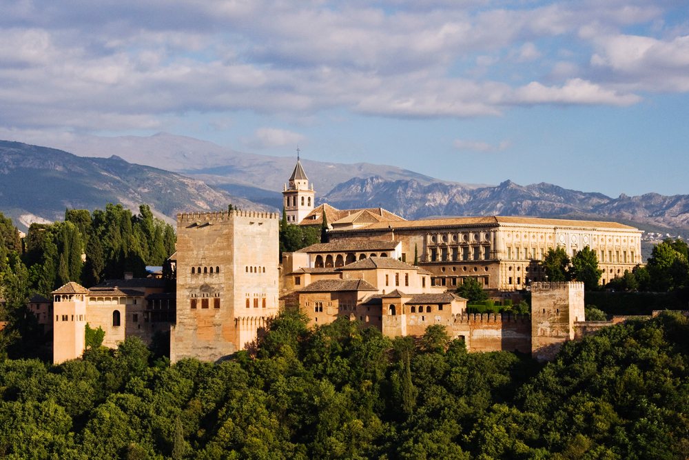 Alhambra fortress and palace complex, Spain