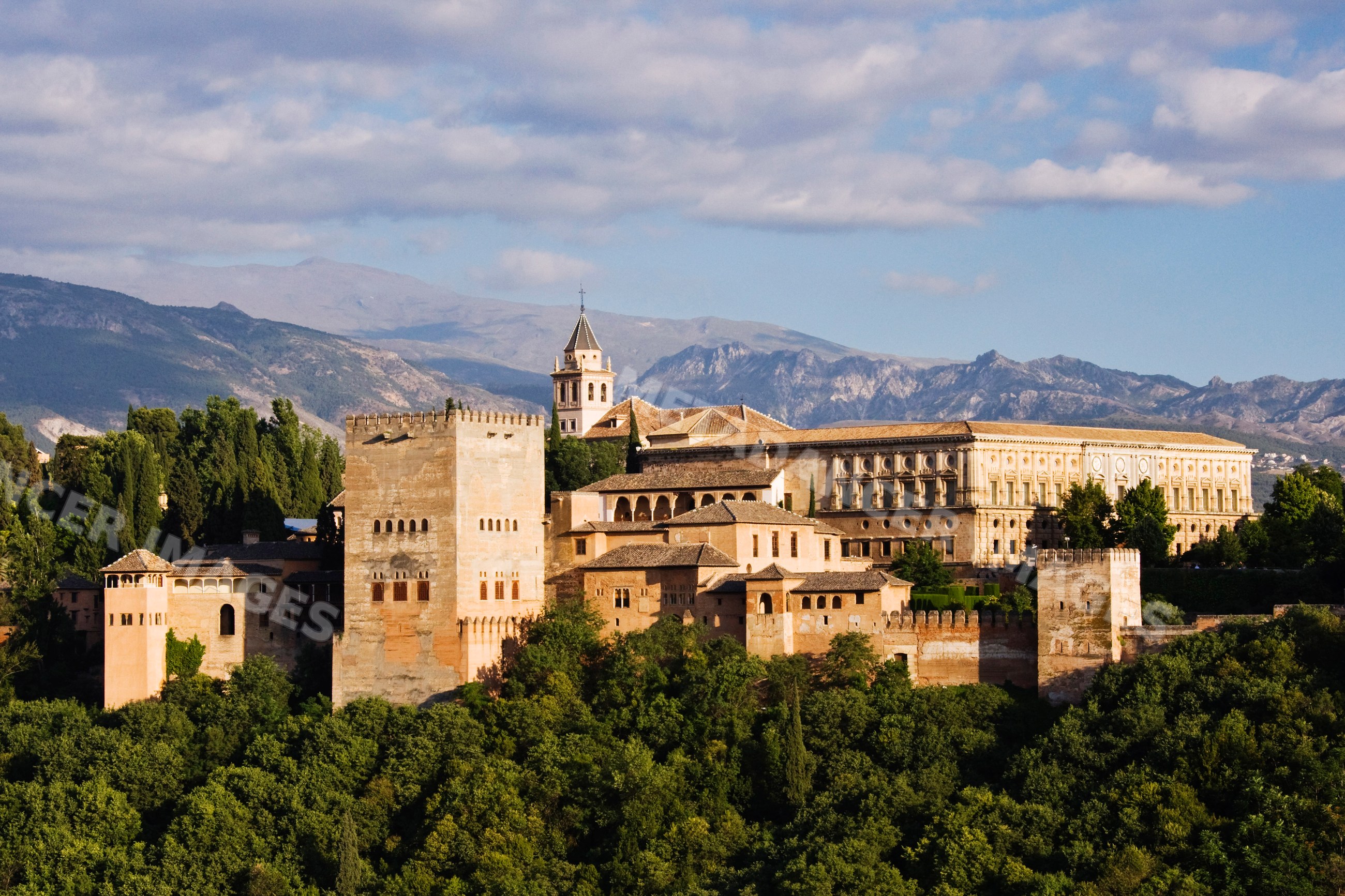Alhambra fortress and palace complex, Spain