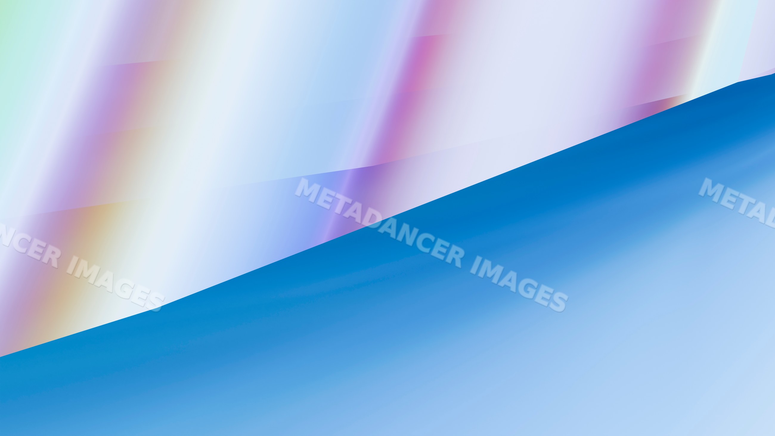 Abstract smooth colorful gradient with blue and purple light waves