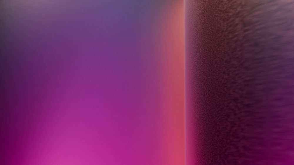 Abstract gradient illustration with curved textured surface