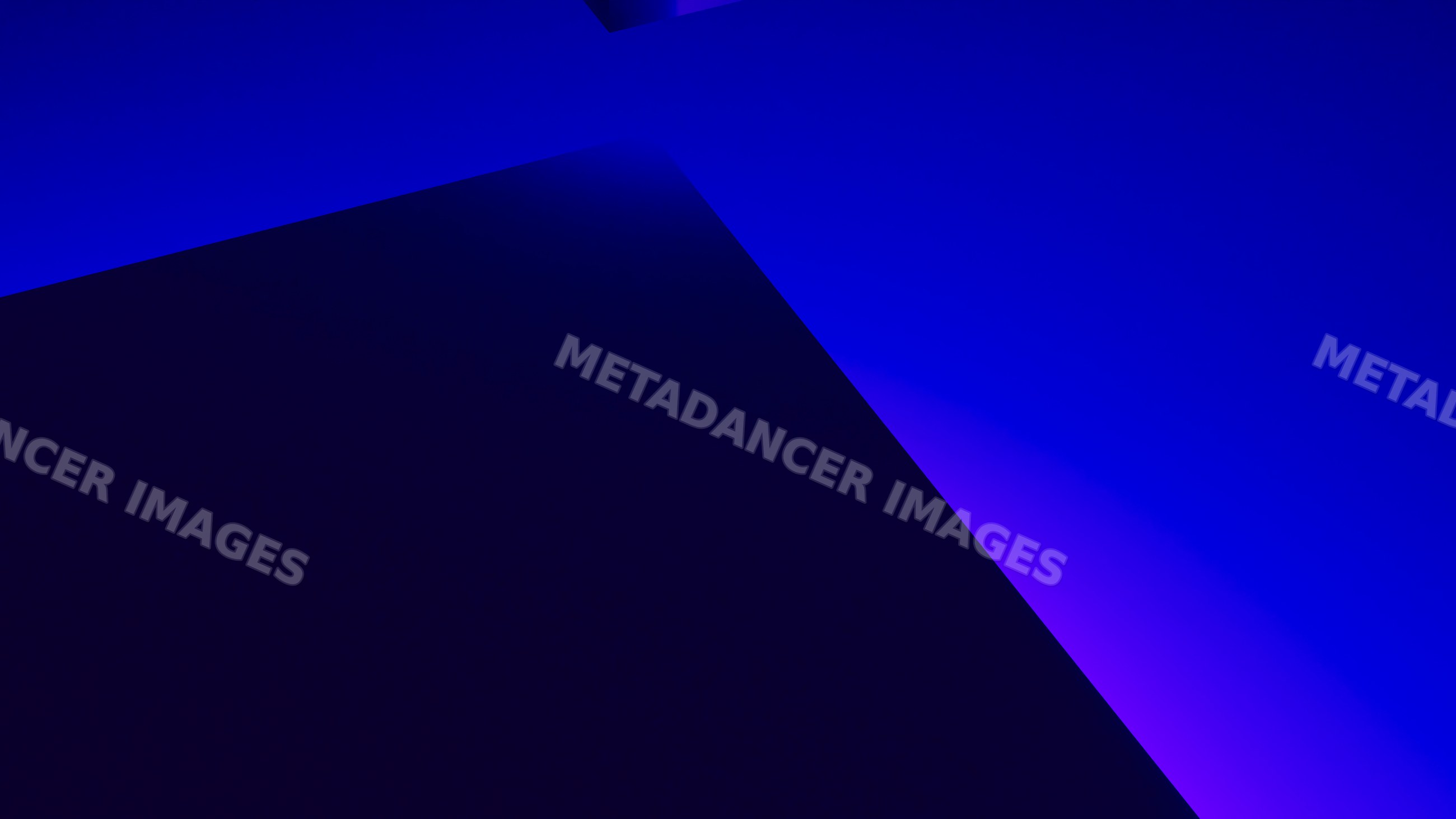 Abstract blue gradient lighting with geometric shadows digital