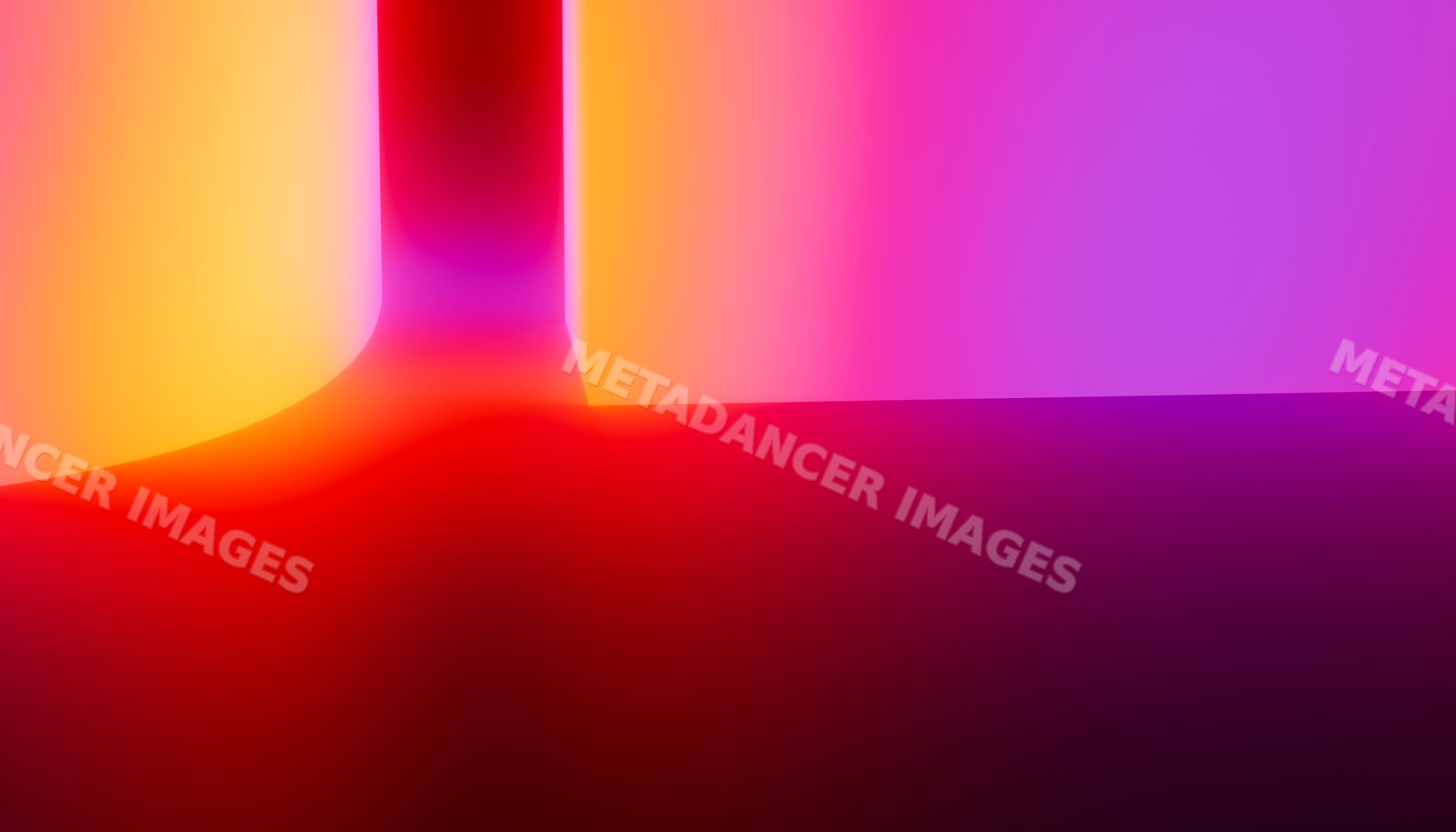 Abstract colorful digital background with smooth vibrant gradients