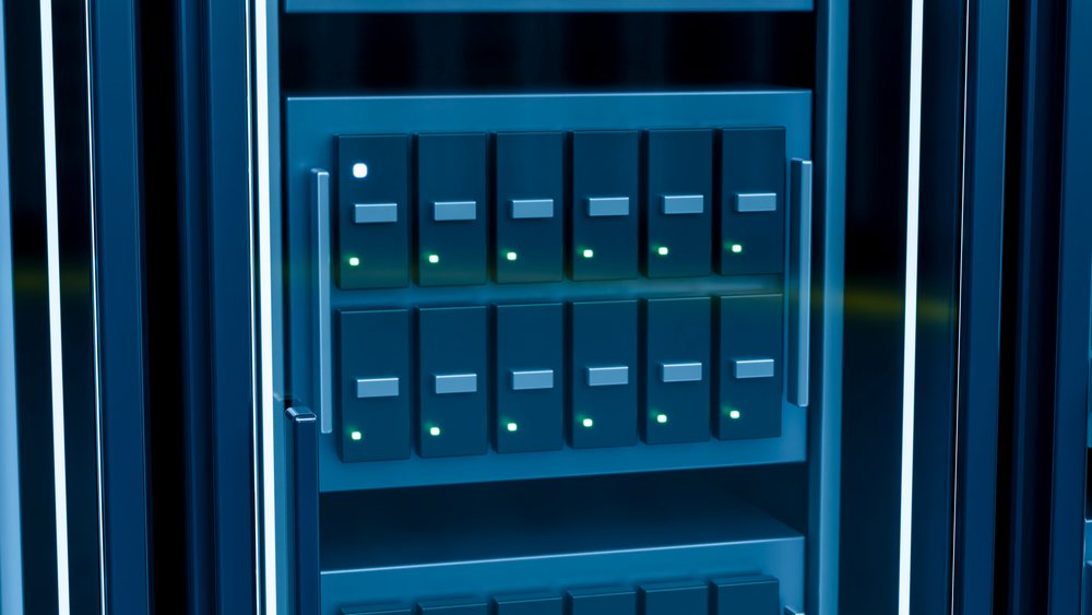 Modern light switch panel with green indicator lights