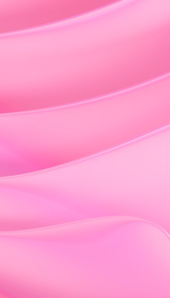 Abstract smooth pink flowing curves create a soft textured background
