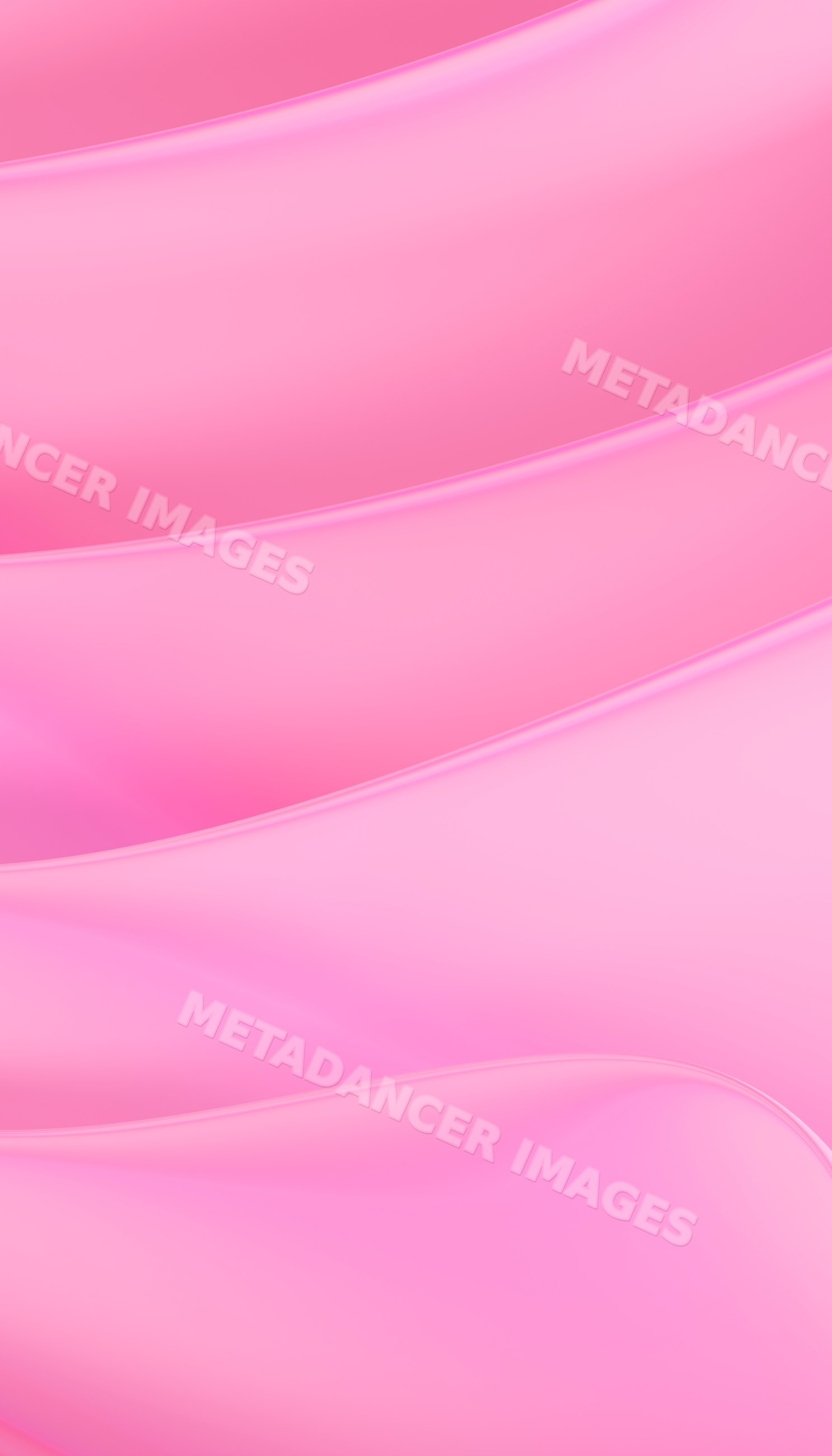 Abstract smooth pink flowing curves create a soft textured background