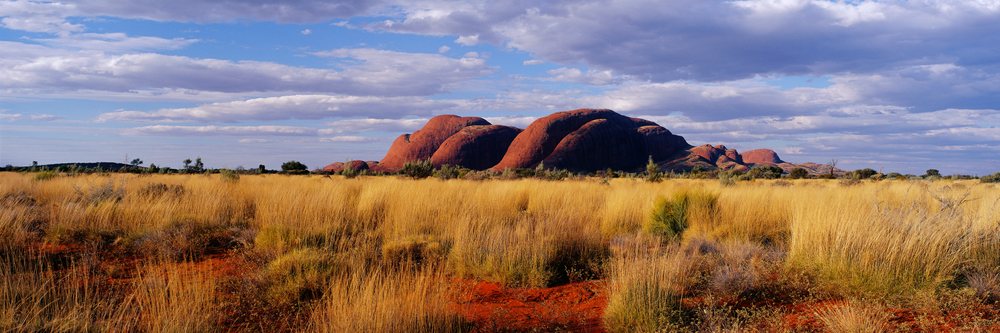 Red rock formations northern territory australia