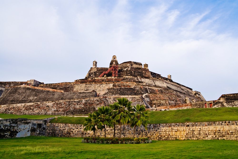 Castillo de san felipe de barajas fortress colombia