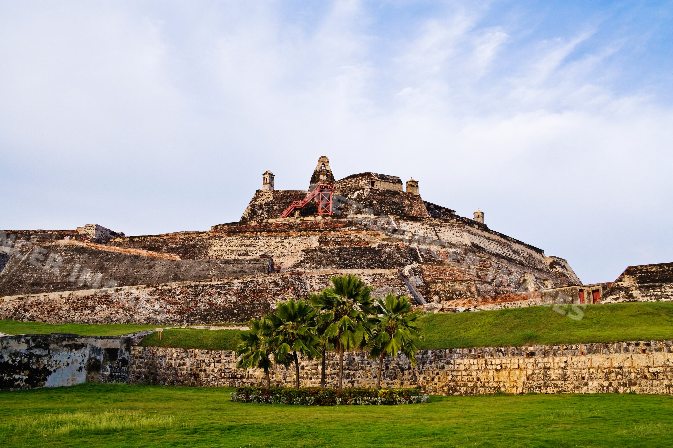 Castillo de san felipe de barajas fortress colombia