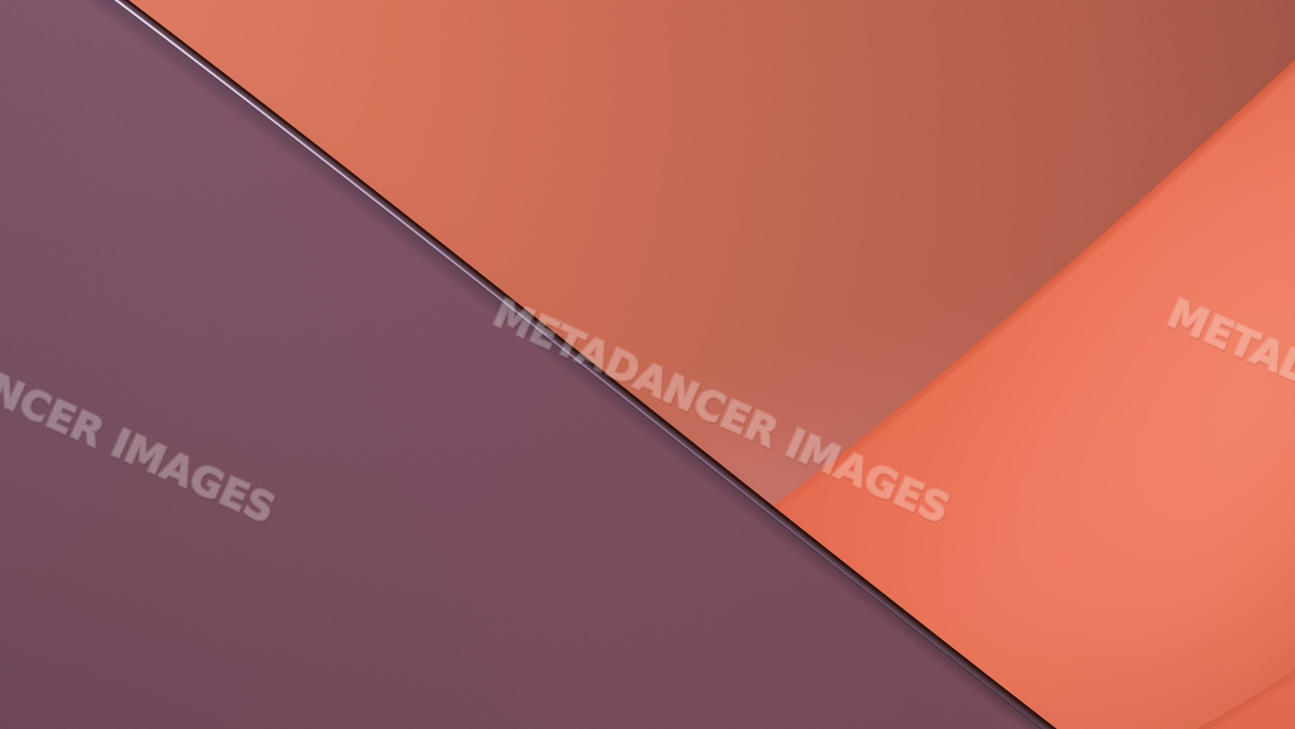 Abstract colorful geometric shapes