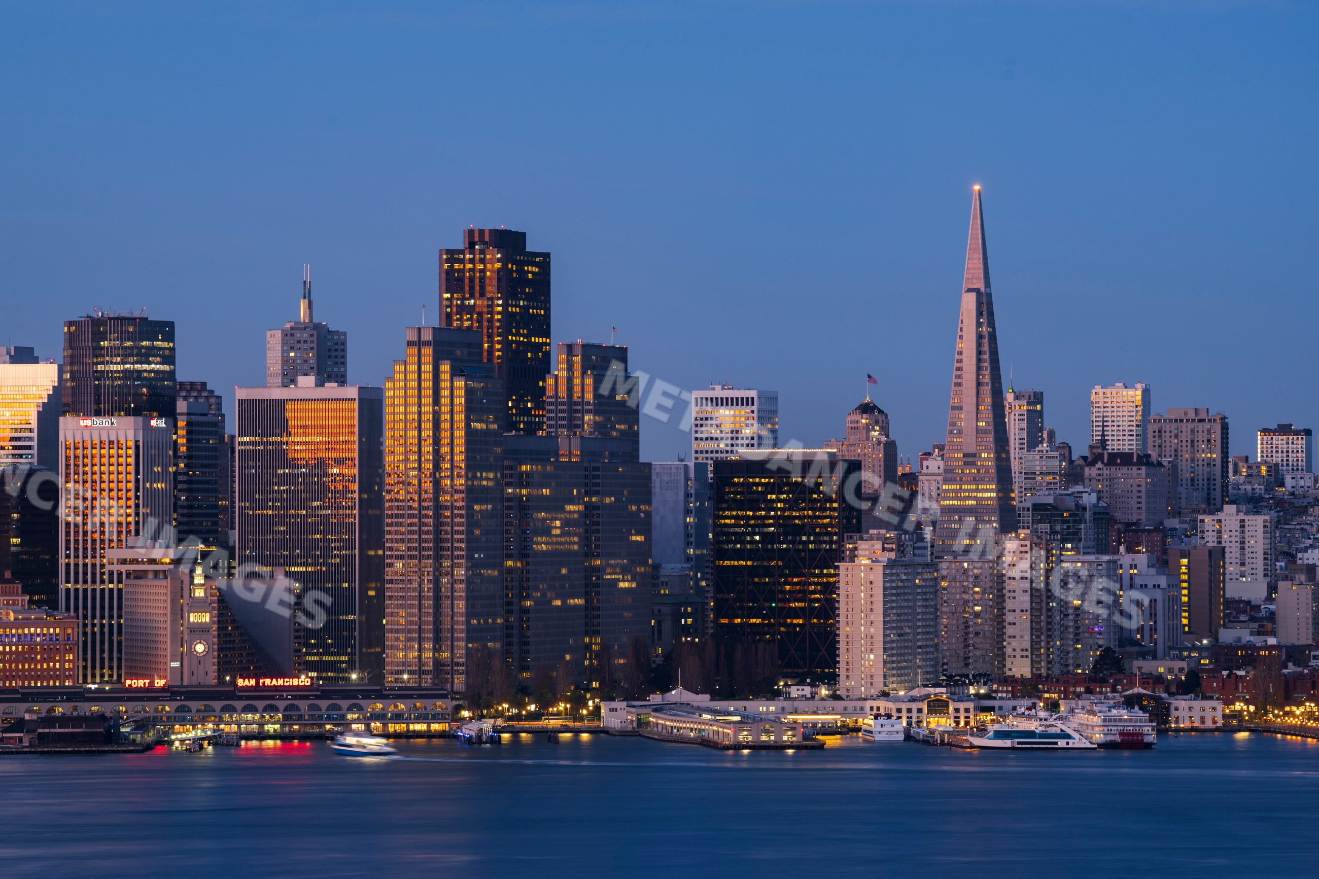 San Francisco city skyline