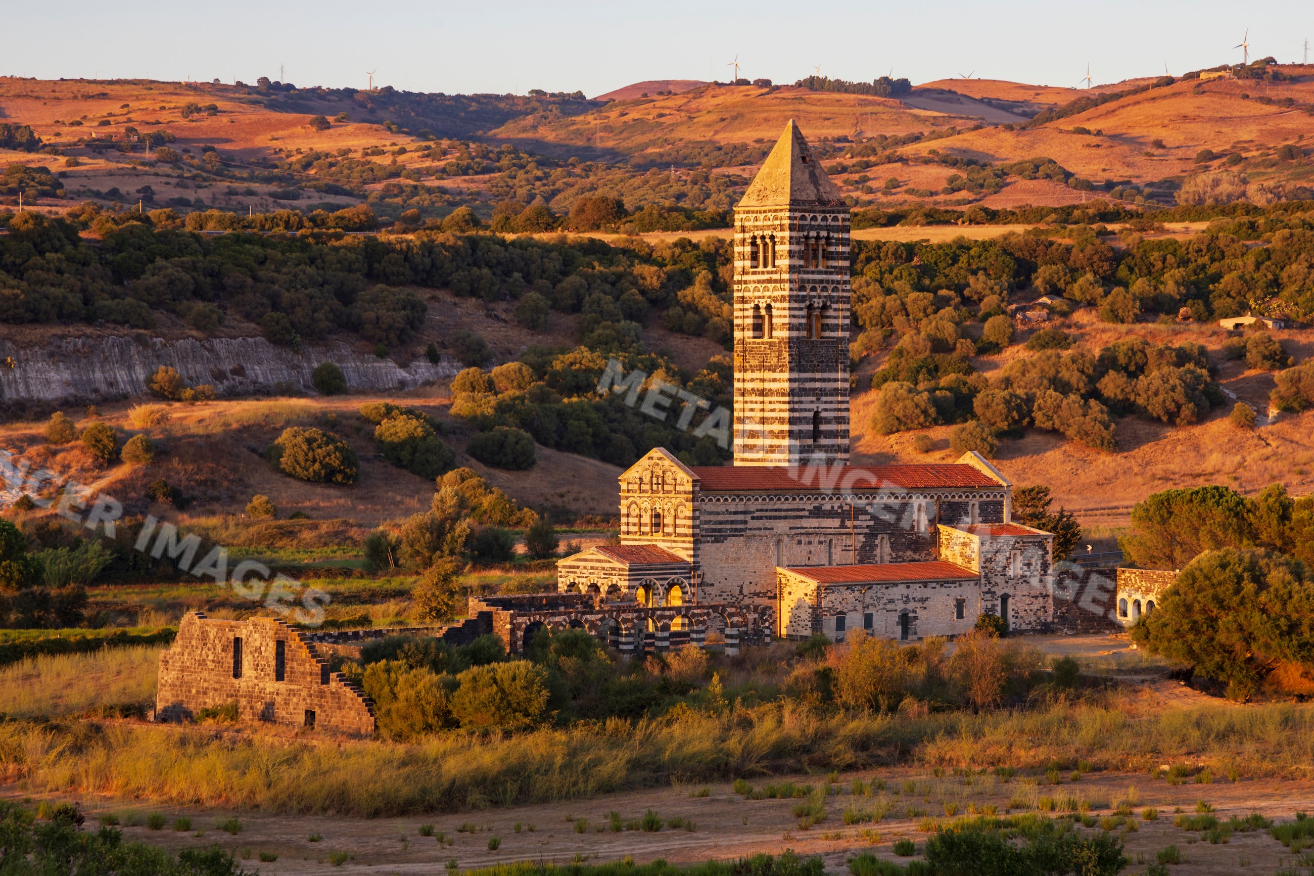 Church of the holy trinity saccargia
