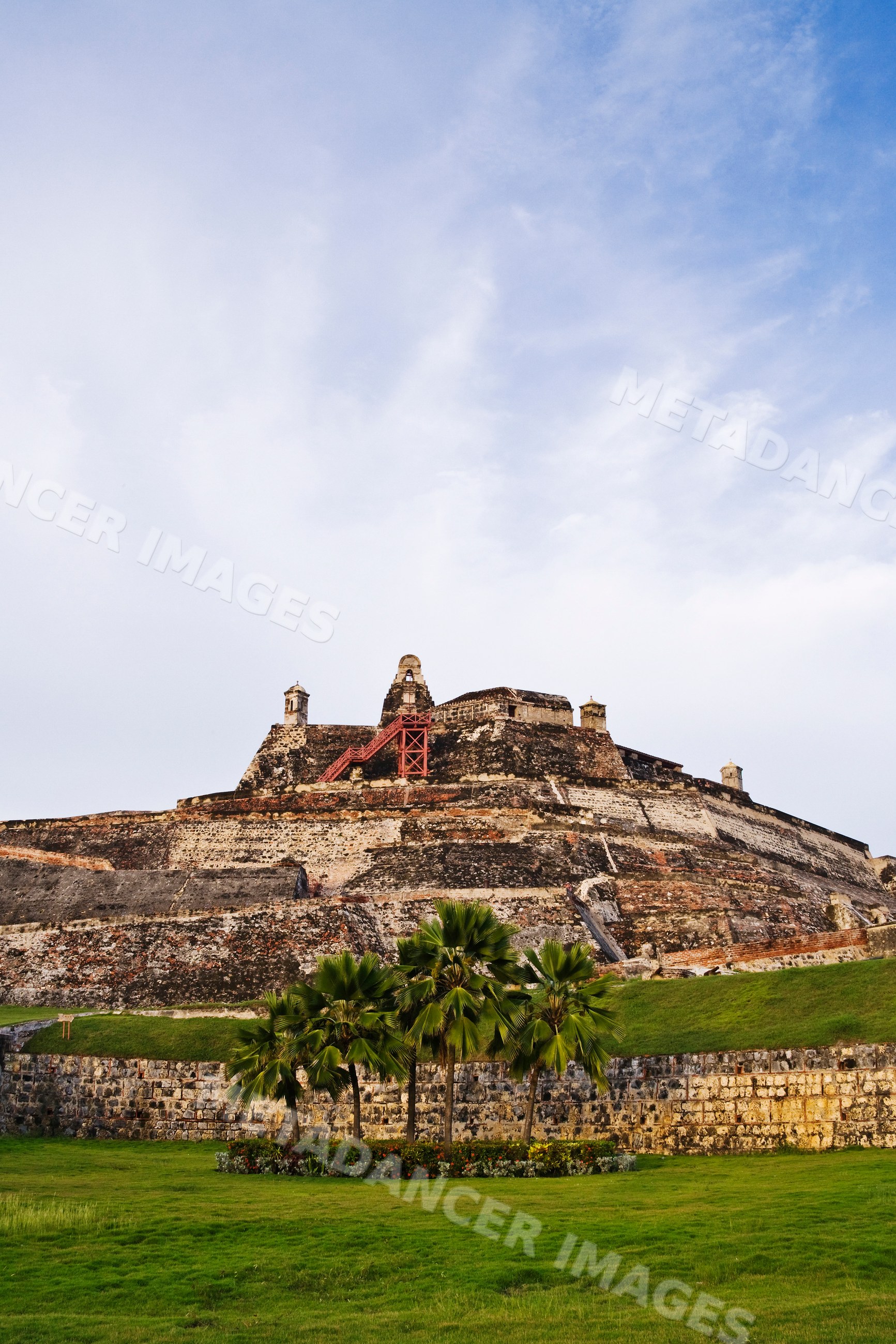Castillo de san felipe de barajas fortress, colombia