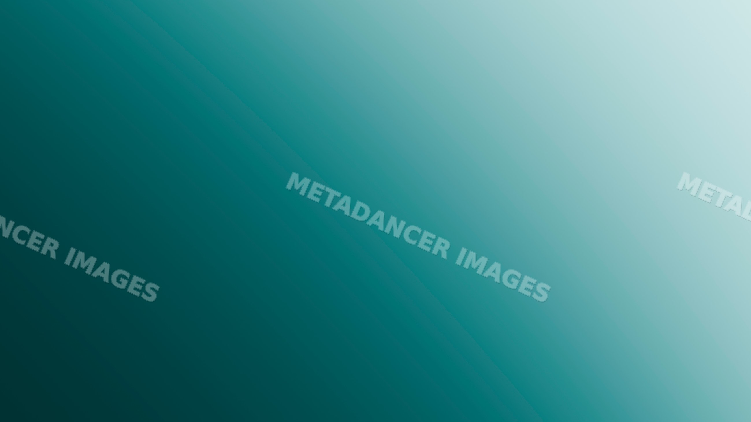 Abstract teal and blue-green gradient digital illustration background