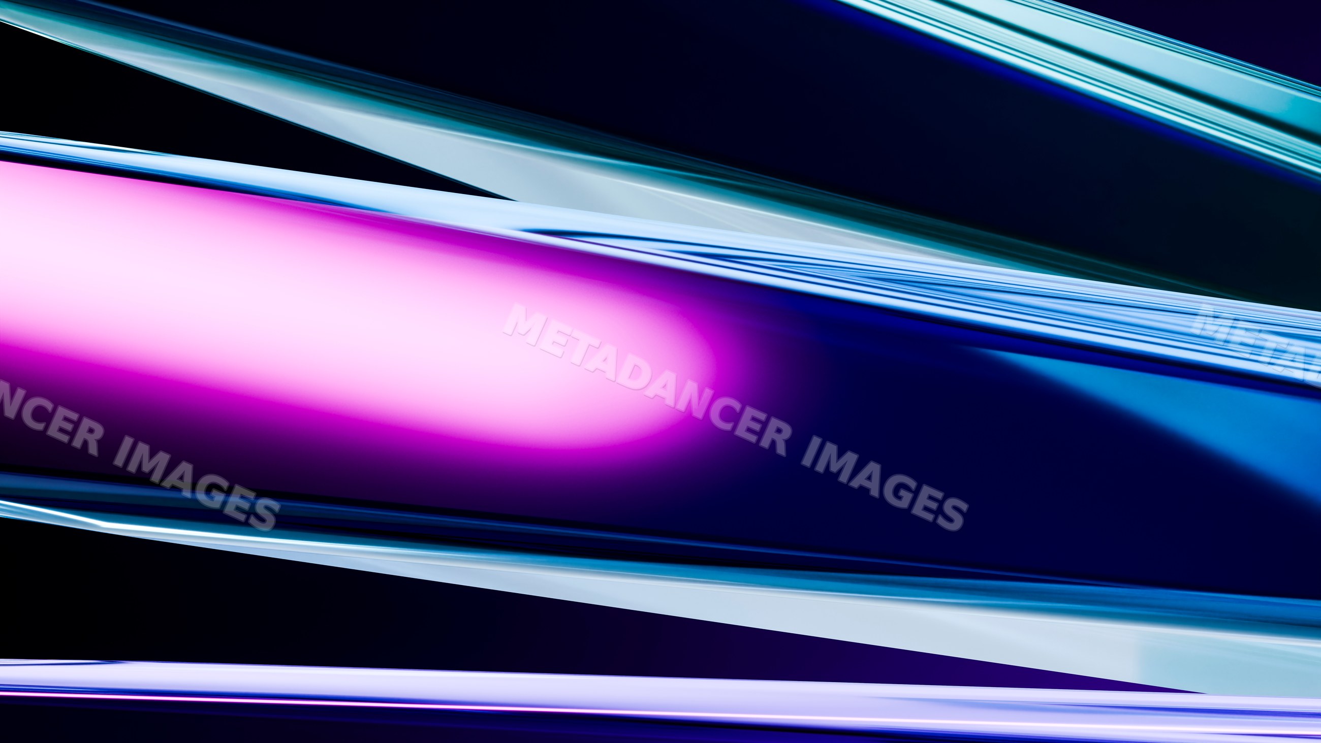 Abstract digital illustration with glowing diagonal light streaks