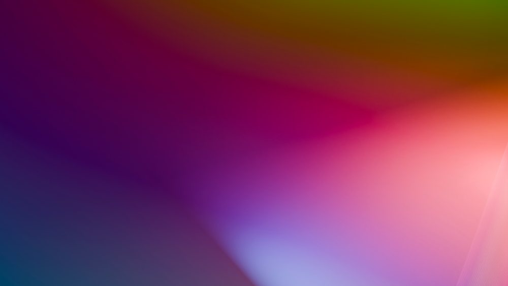 Abstract digital illustration with smooth vibrant color gradients