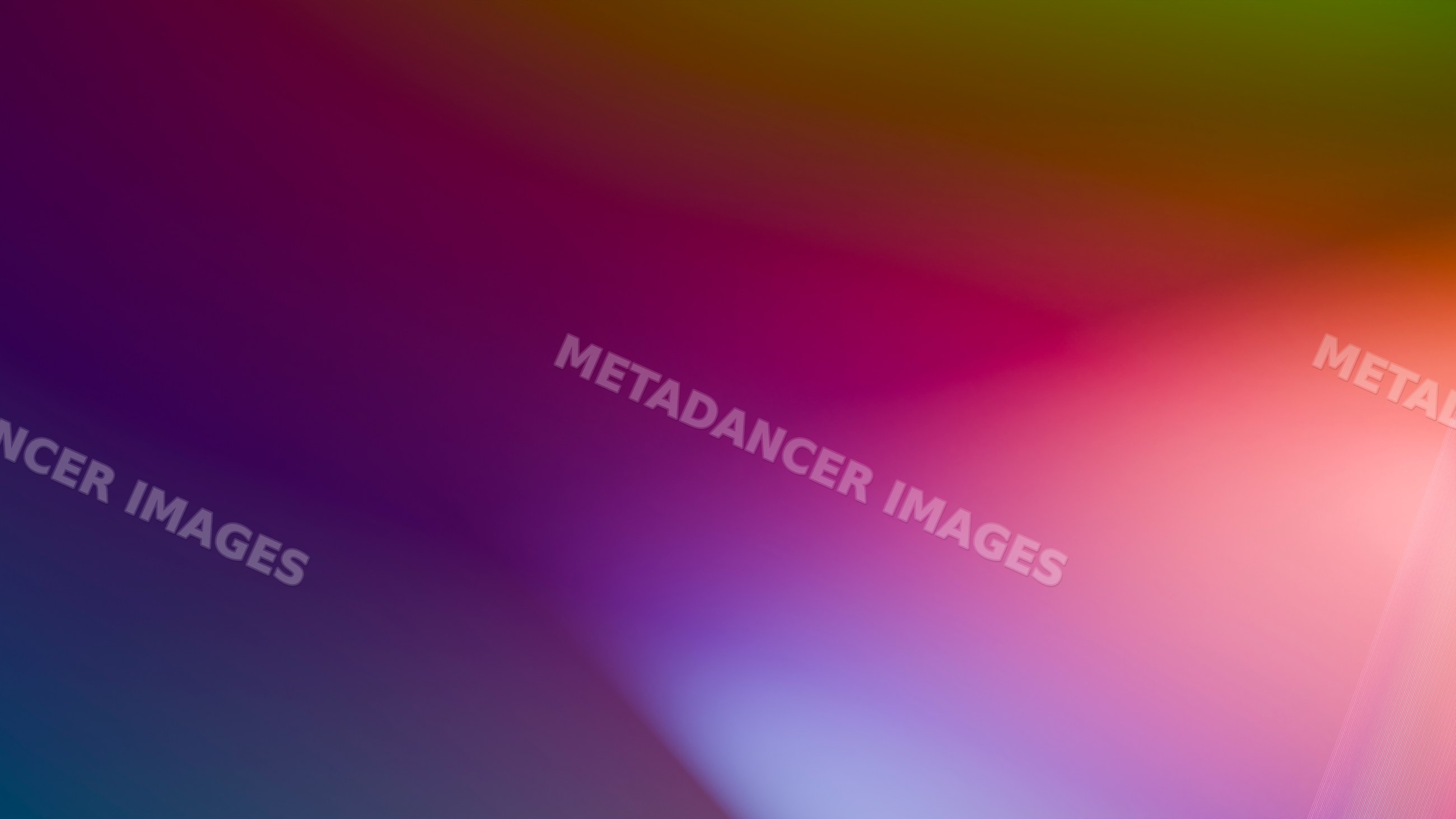 Abstract digital illustration with smooth vibrant color gradients