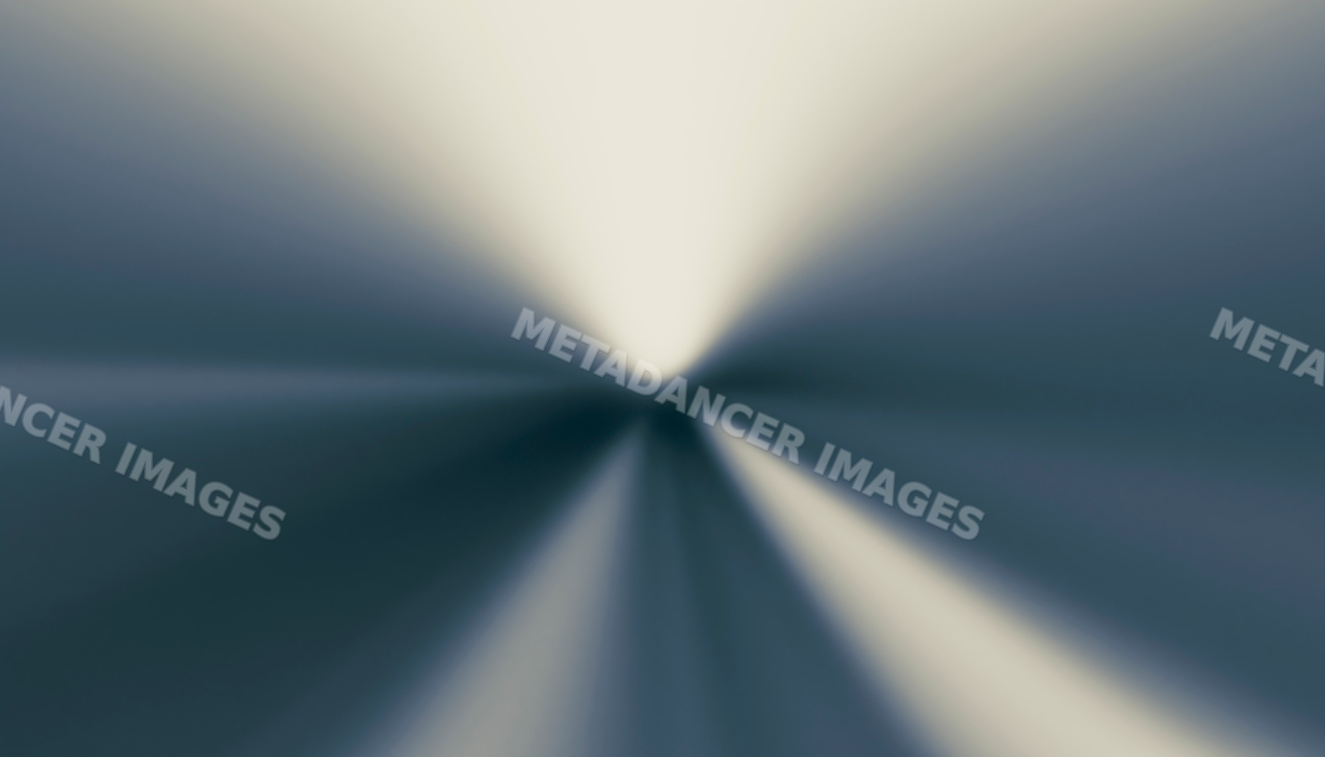 An abstract digital background with radial blur and converging light
